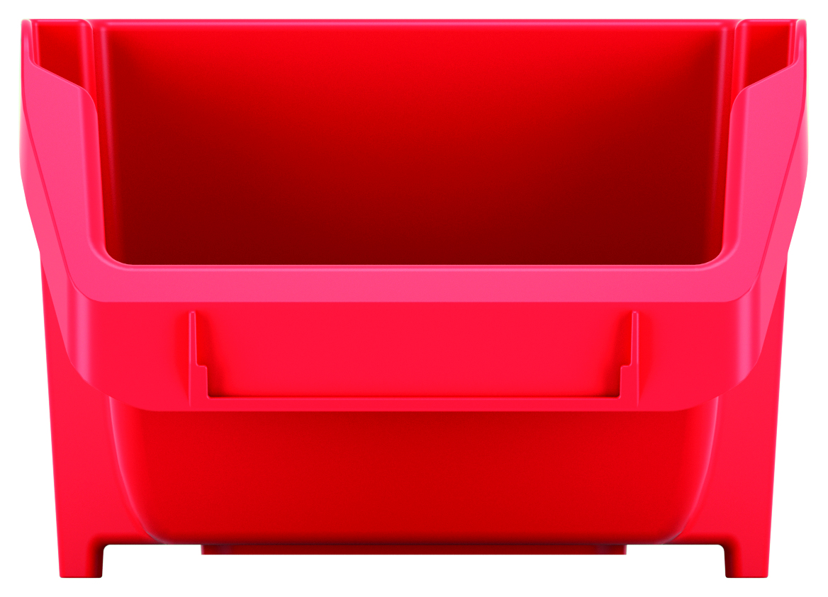 KISTENBERG Kuweta warsztatowa Bineer 15 krótka - KBIS15 - czerwony