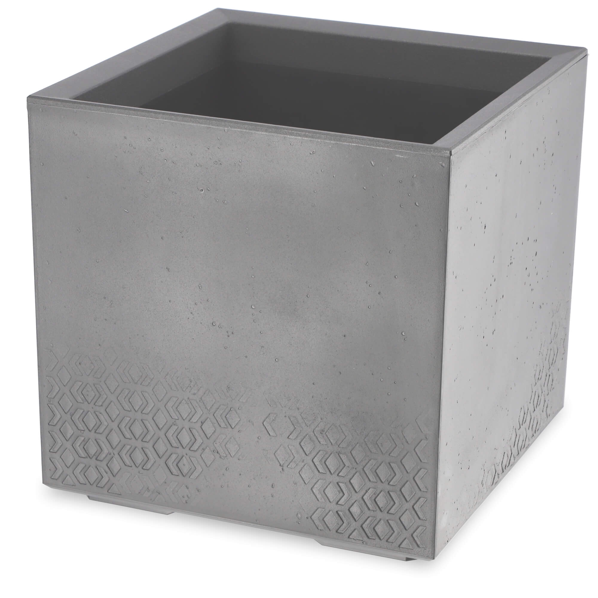 Donica Sore na kółkach „Beton" 40cm antracyt