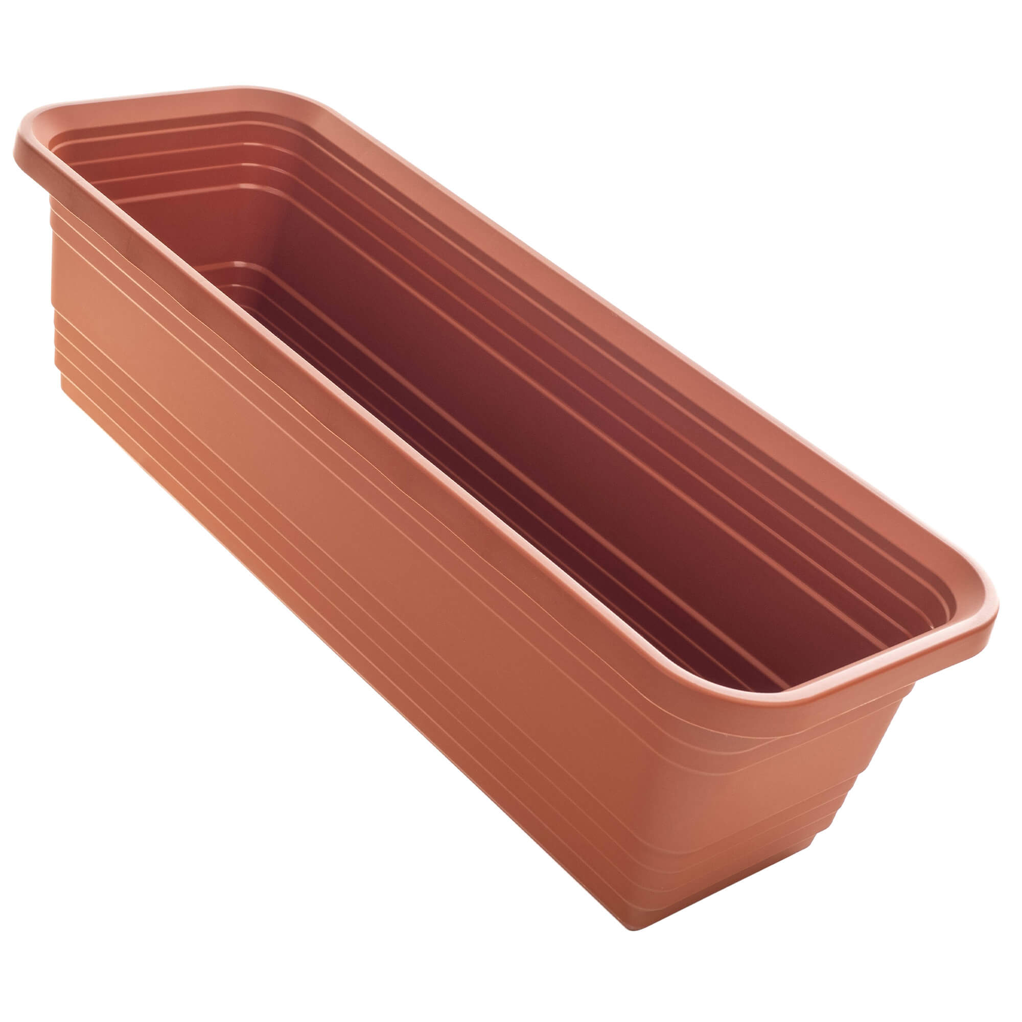 Skrzynka balkonowa Paulin 50cm terrakota