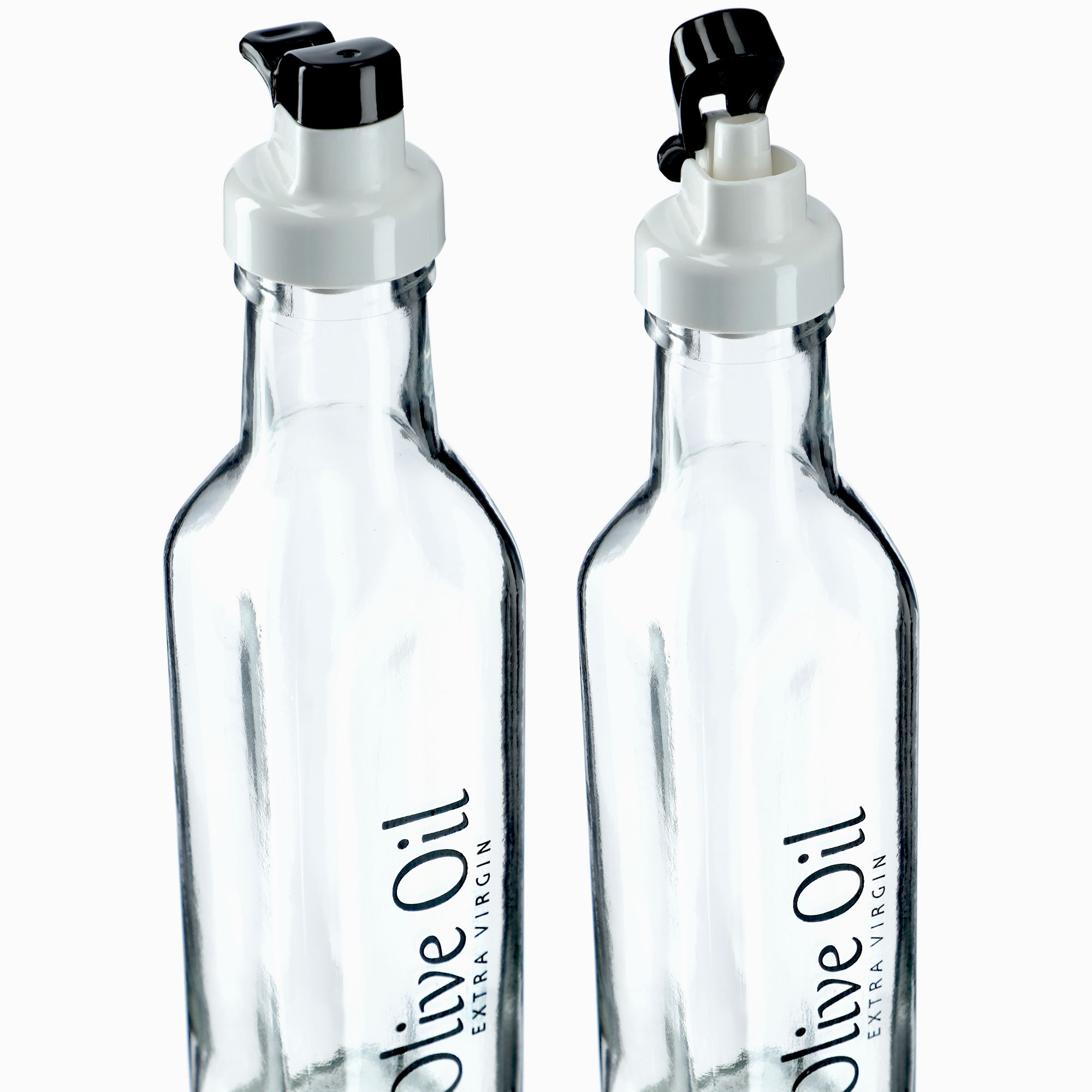 Zestaw butelek na oliwę przyprawy Setri 0,25L + but 0,5L