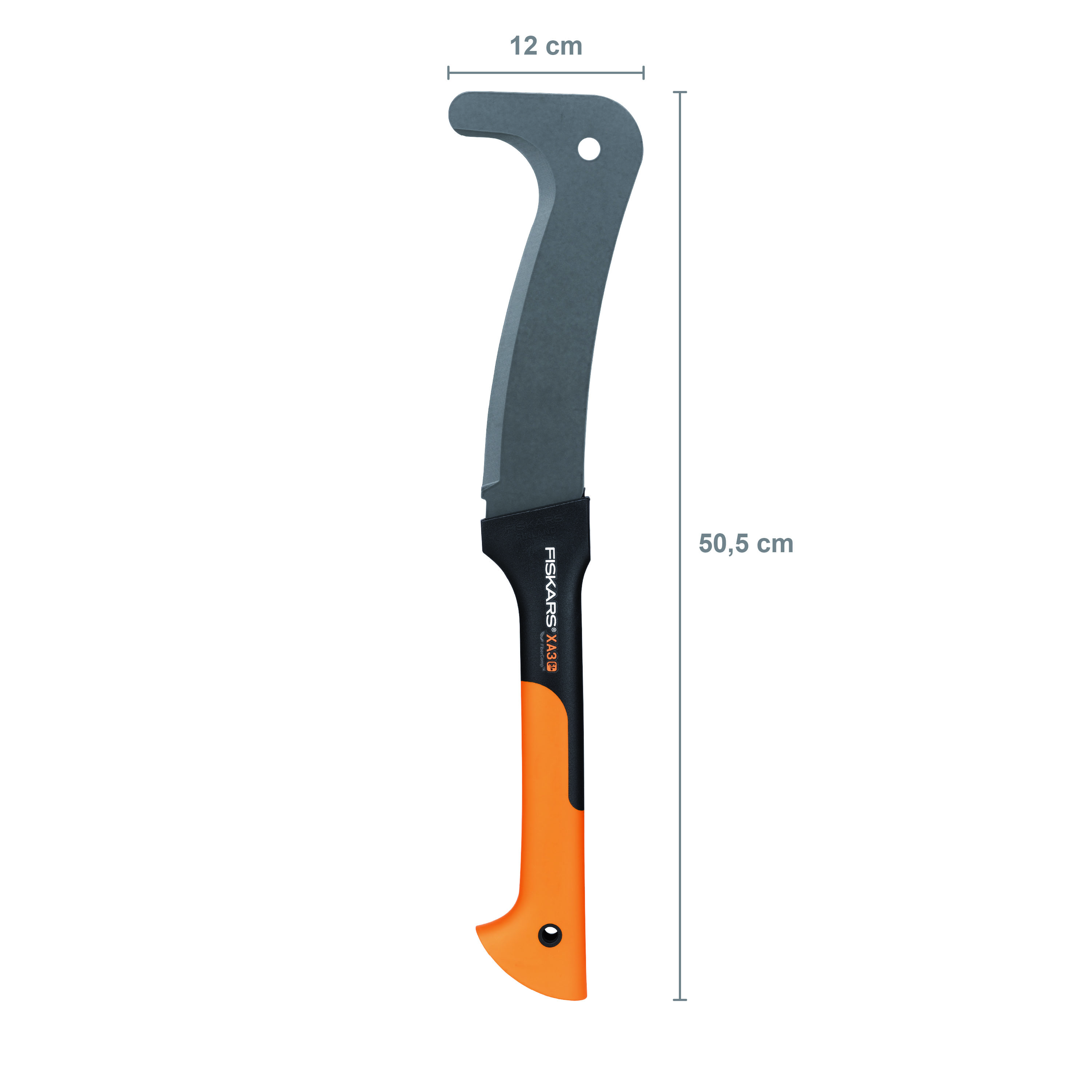 Fiskars 1003609 WoodXpert Tasak karczownik XA3 