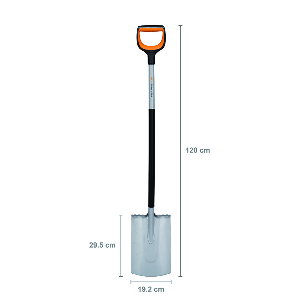 Fiskars 1066730 Xact Szpadel prosty