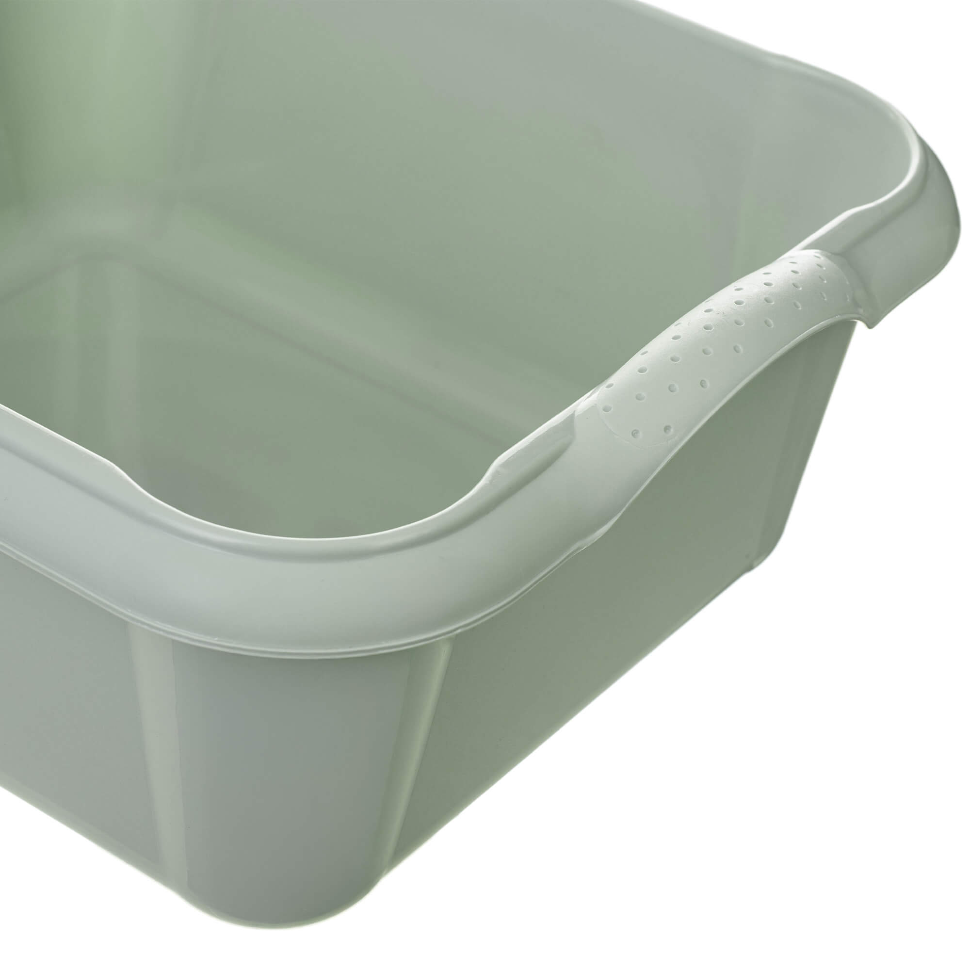Miska prostokątna Ognes 18L zielony pastel
