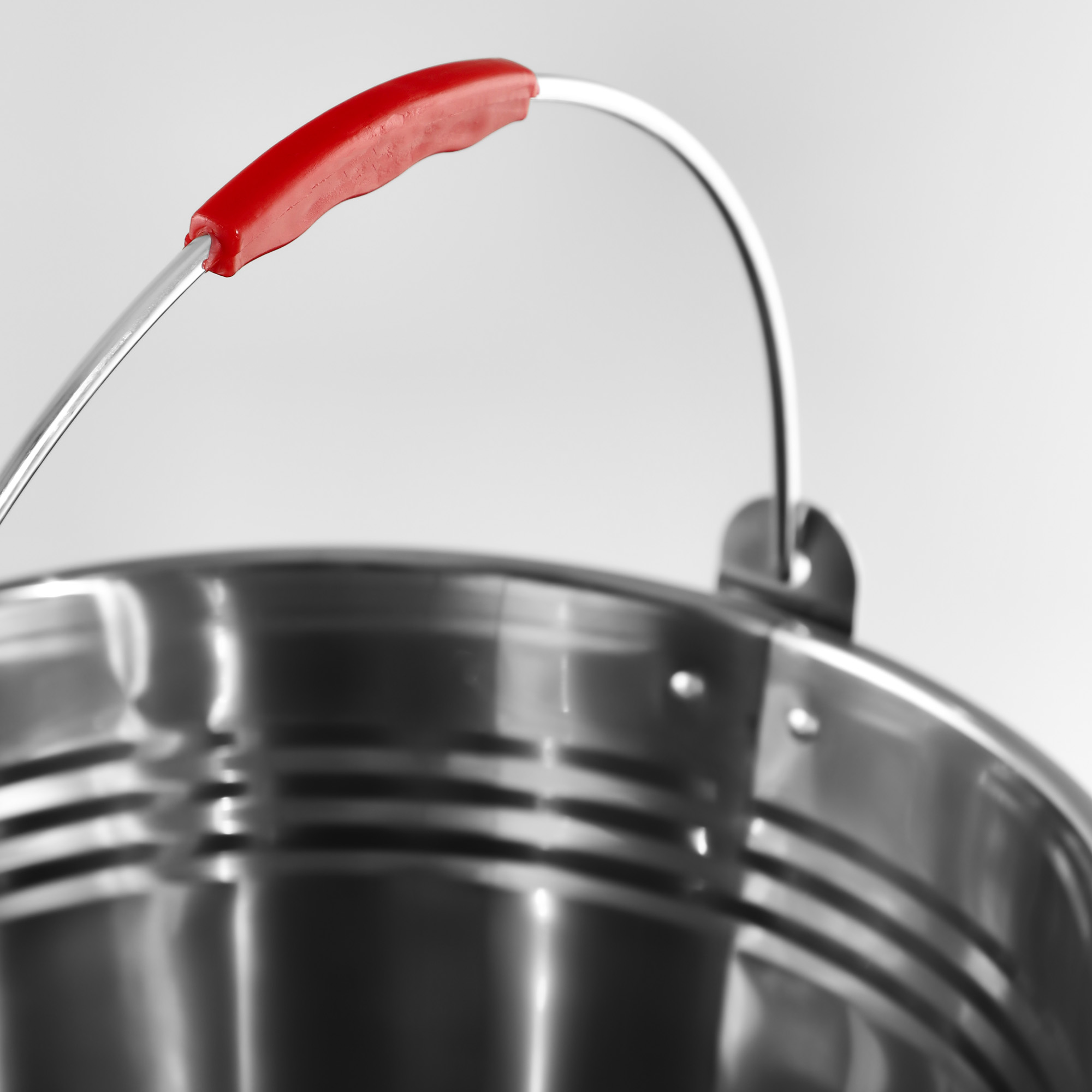 Wiadro nierdzewne z uchwytem Ciney 5L