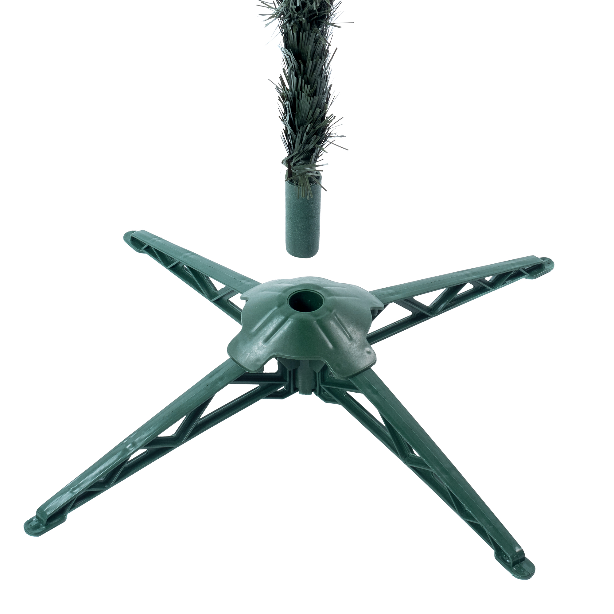 Choinka sztuczna z podstawką Jodła 155 cm