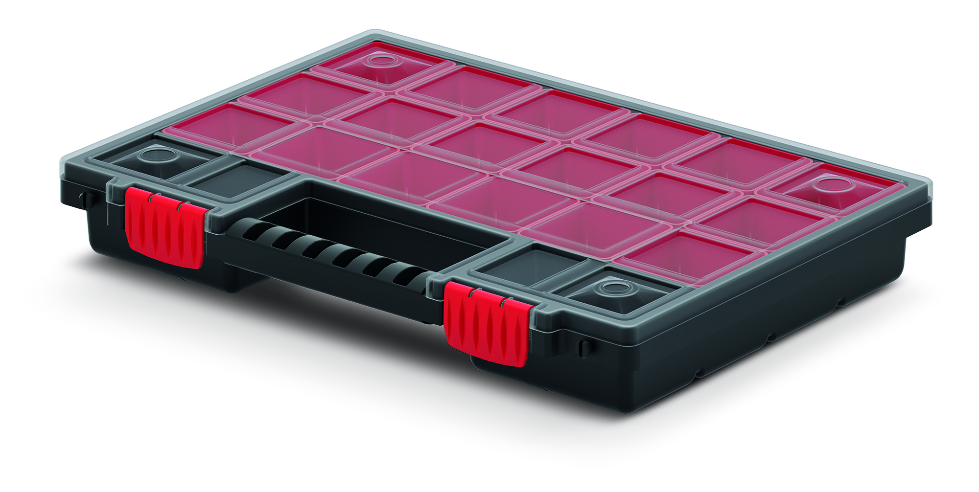 KISTENBERG Organizer narzędziowy Norb 35 - KNO35255B - czarny
