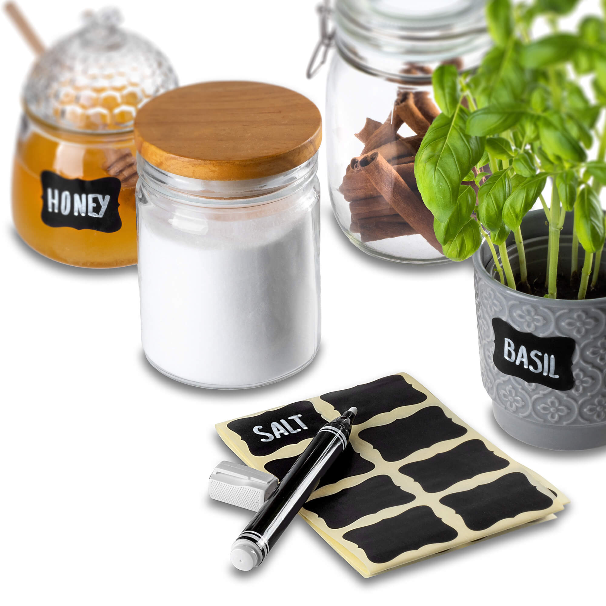 Pisak kredowy do przetworów Carro biały