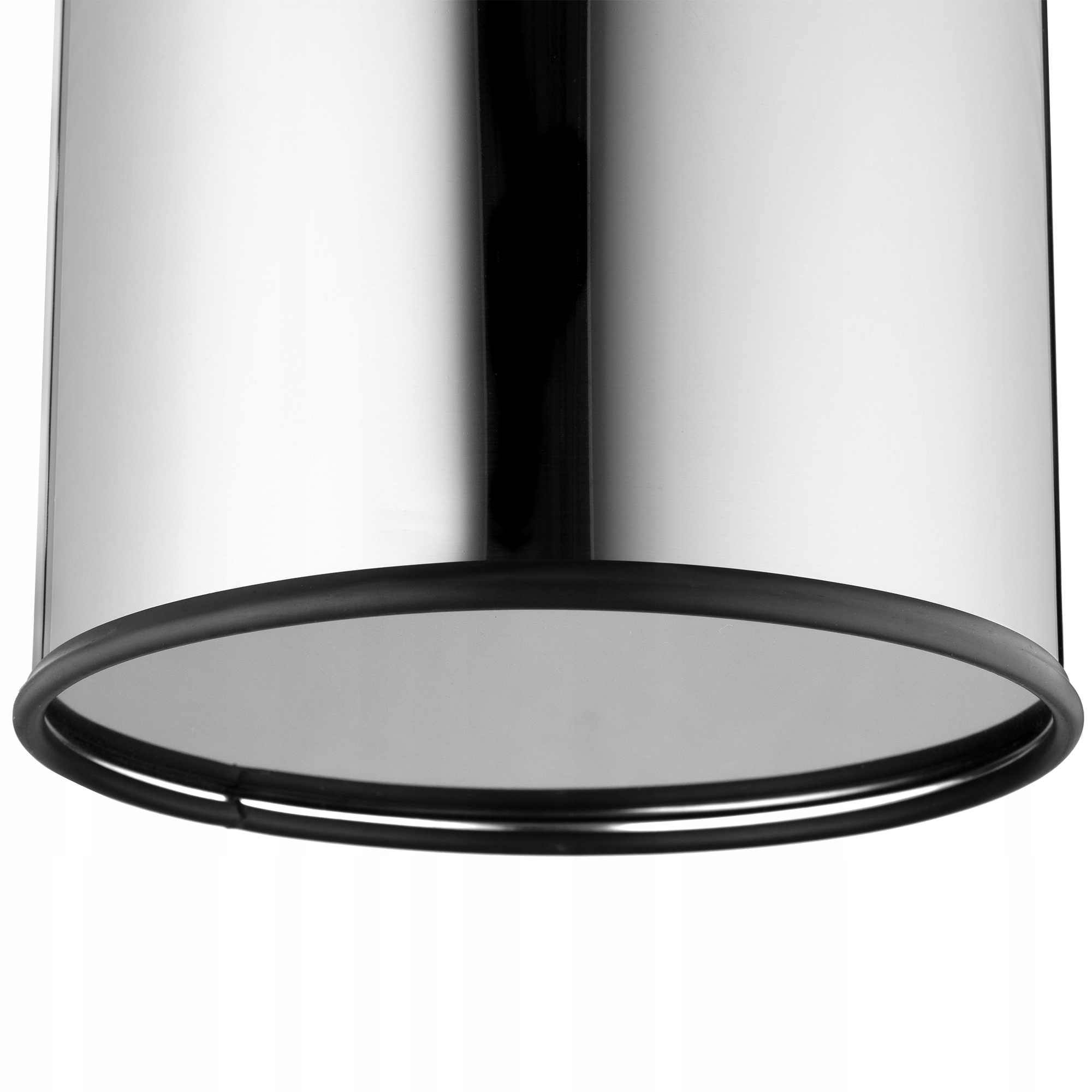 Popielnica stojąca Brix z koszem 18L srebrna