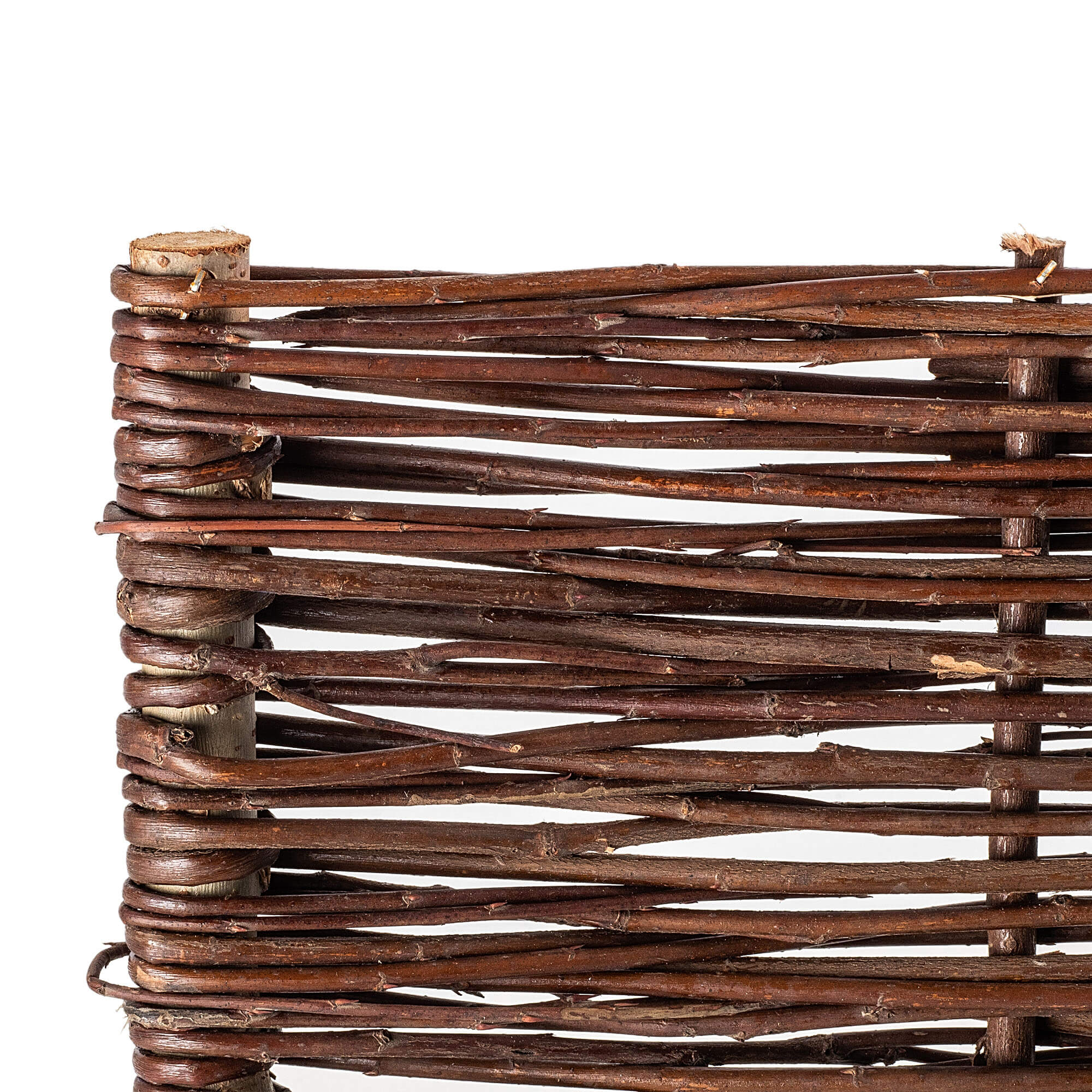Palisada ogrodowa wiklinowa Sand 100 x 40 cm, 10 szt.