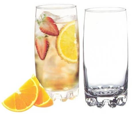 Szklanki do drinków i napojów Nemi 365 ml, 6 szt.