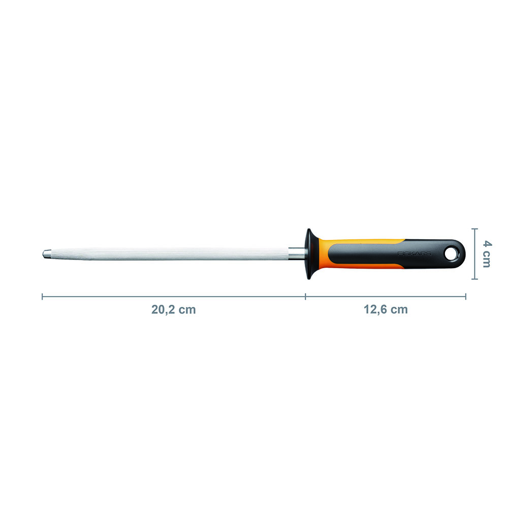 Fiskars 1057549 FF Ostrzałka stalowa 20 cm