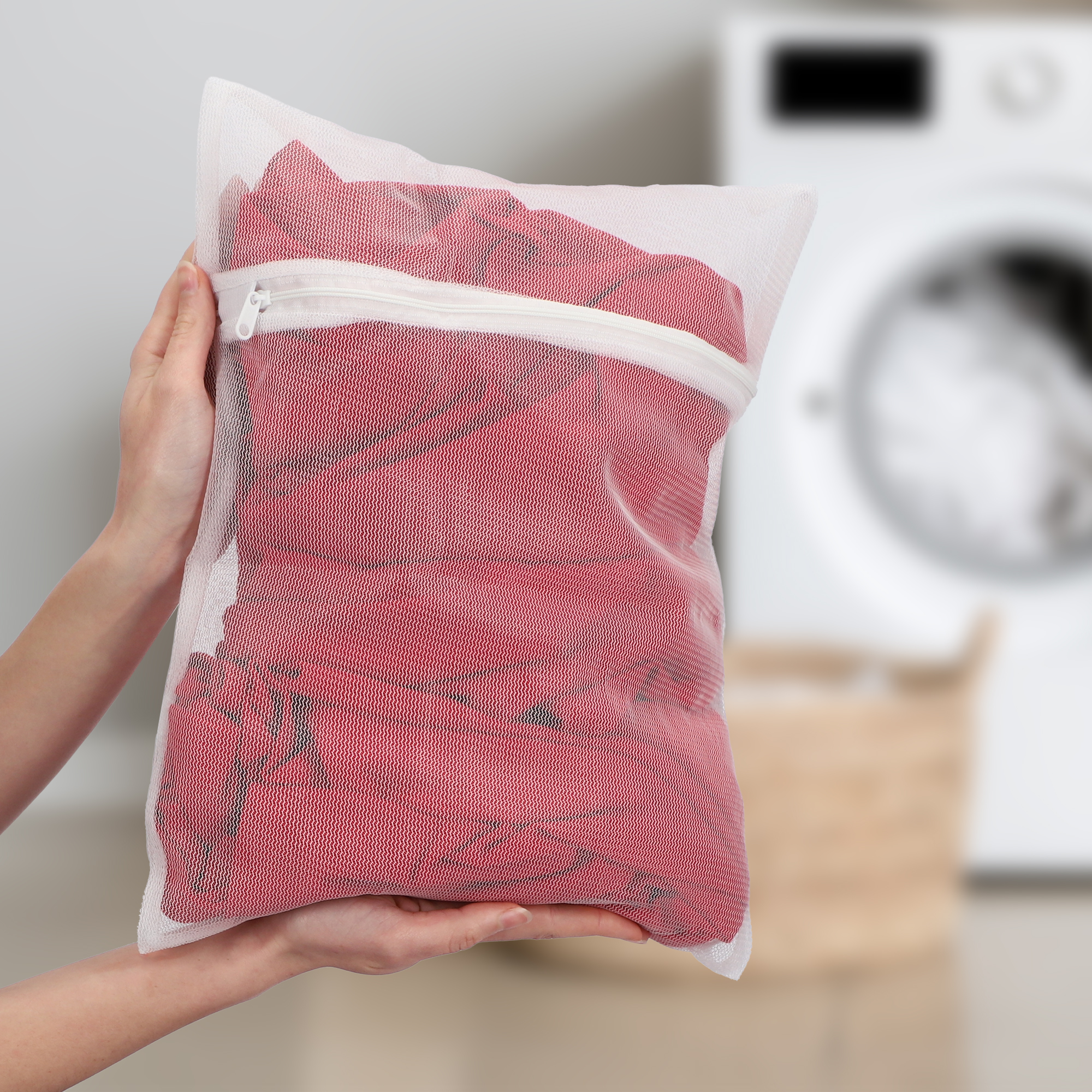 Torebki Decize na pranie ubrań i bielizny 40 x 30 cm, 3 szt.