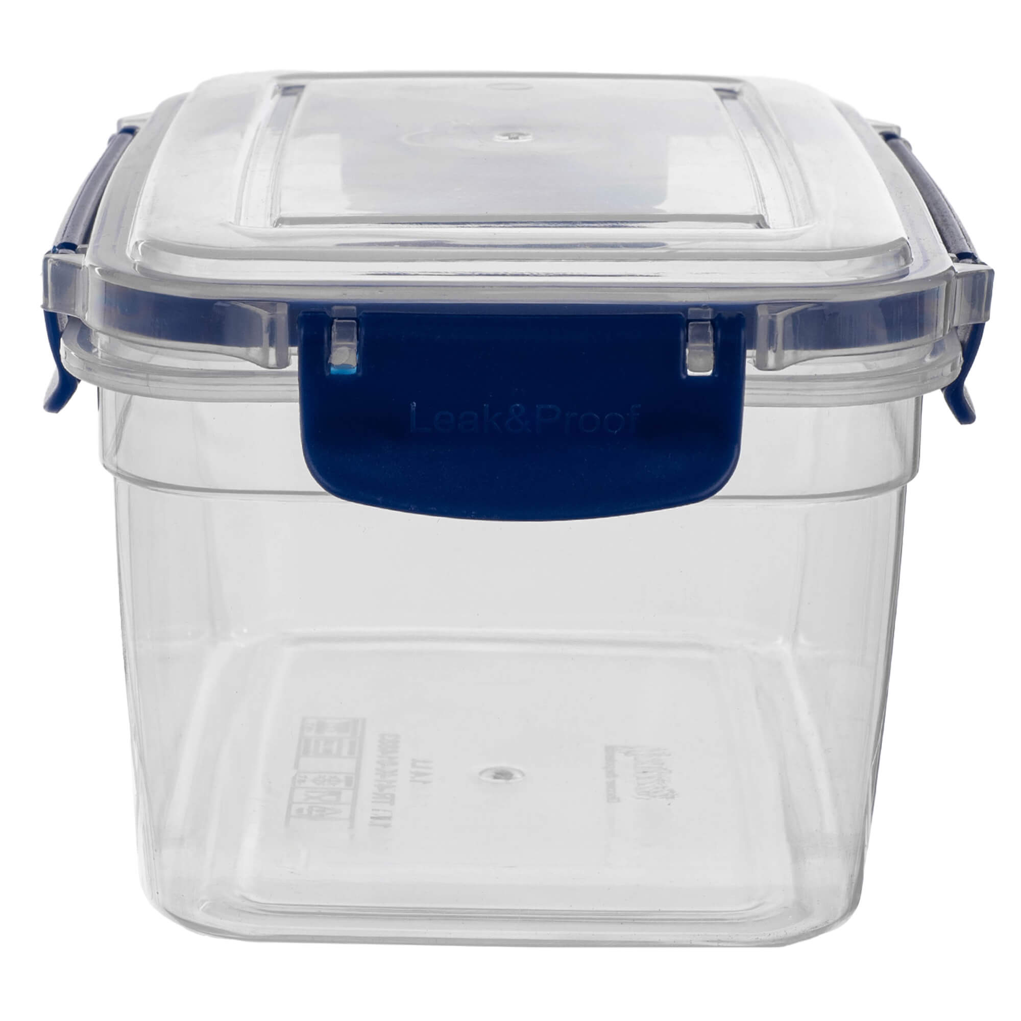 Pojemnik prostokątny na żywność Irma 1.4L niebieski