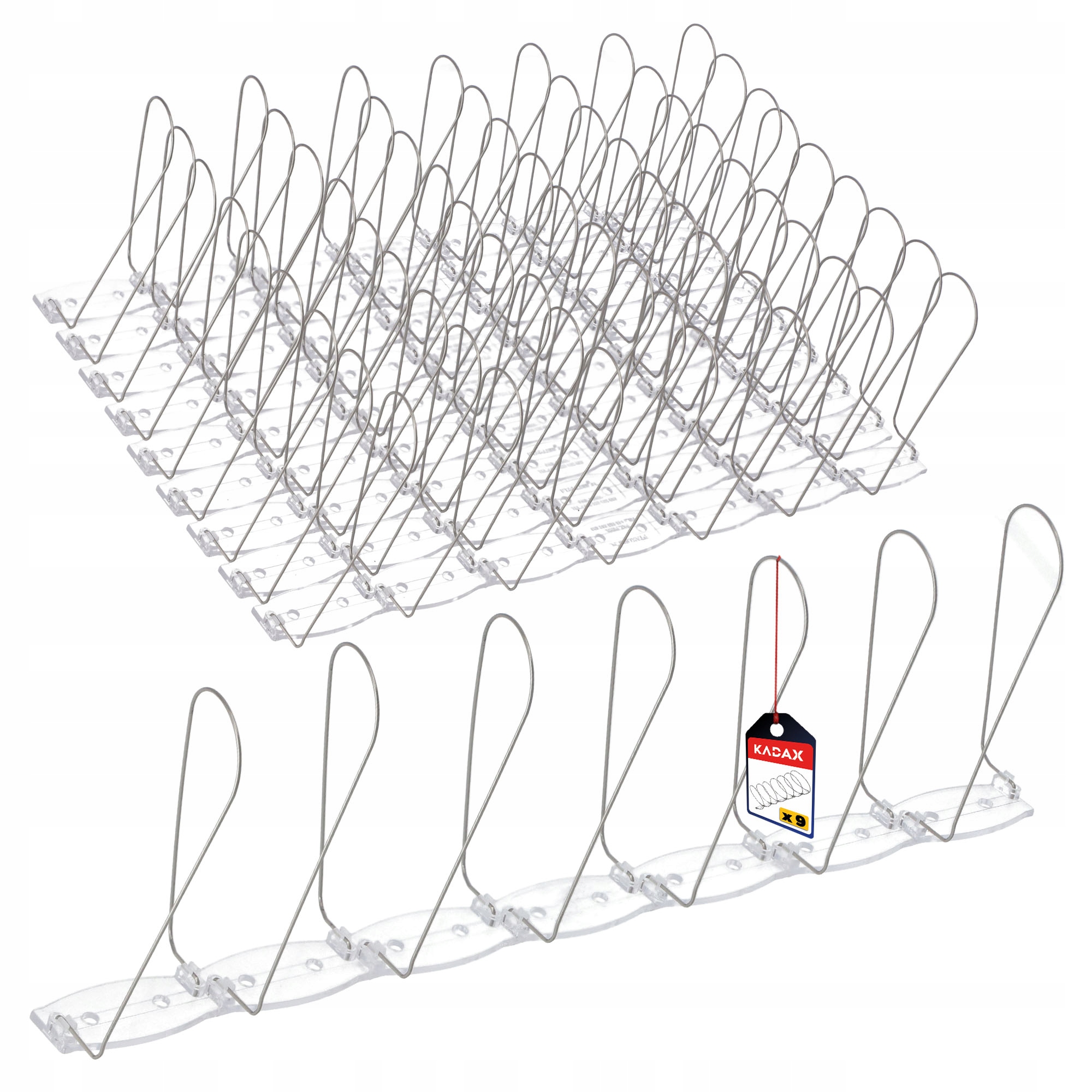 Spirale na ptaki 33 x 9 cm, 1 szt.