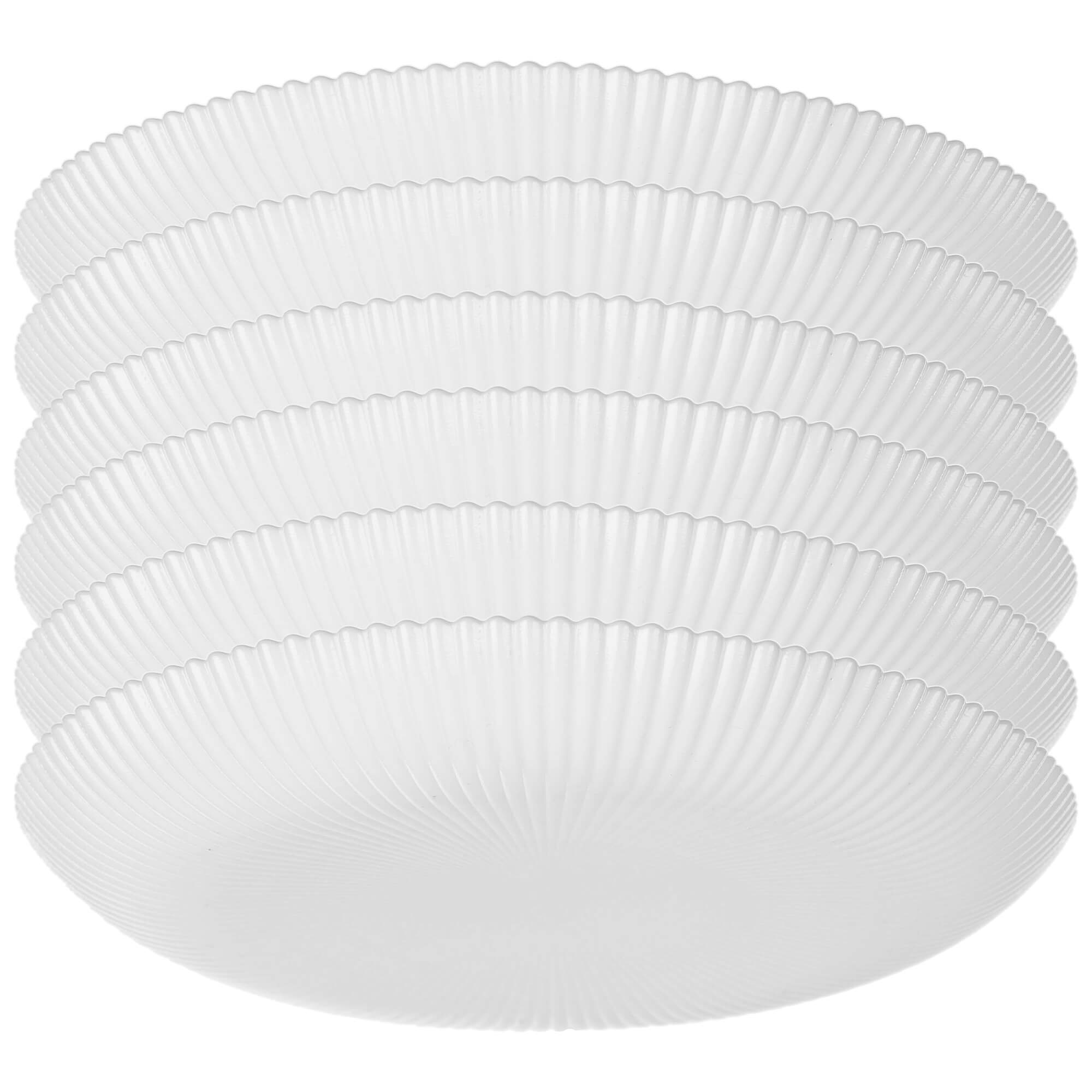 Talerz deserowy Regno 19 cm biały 6 szt.