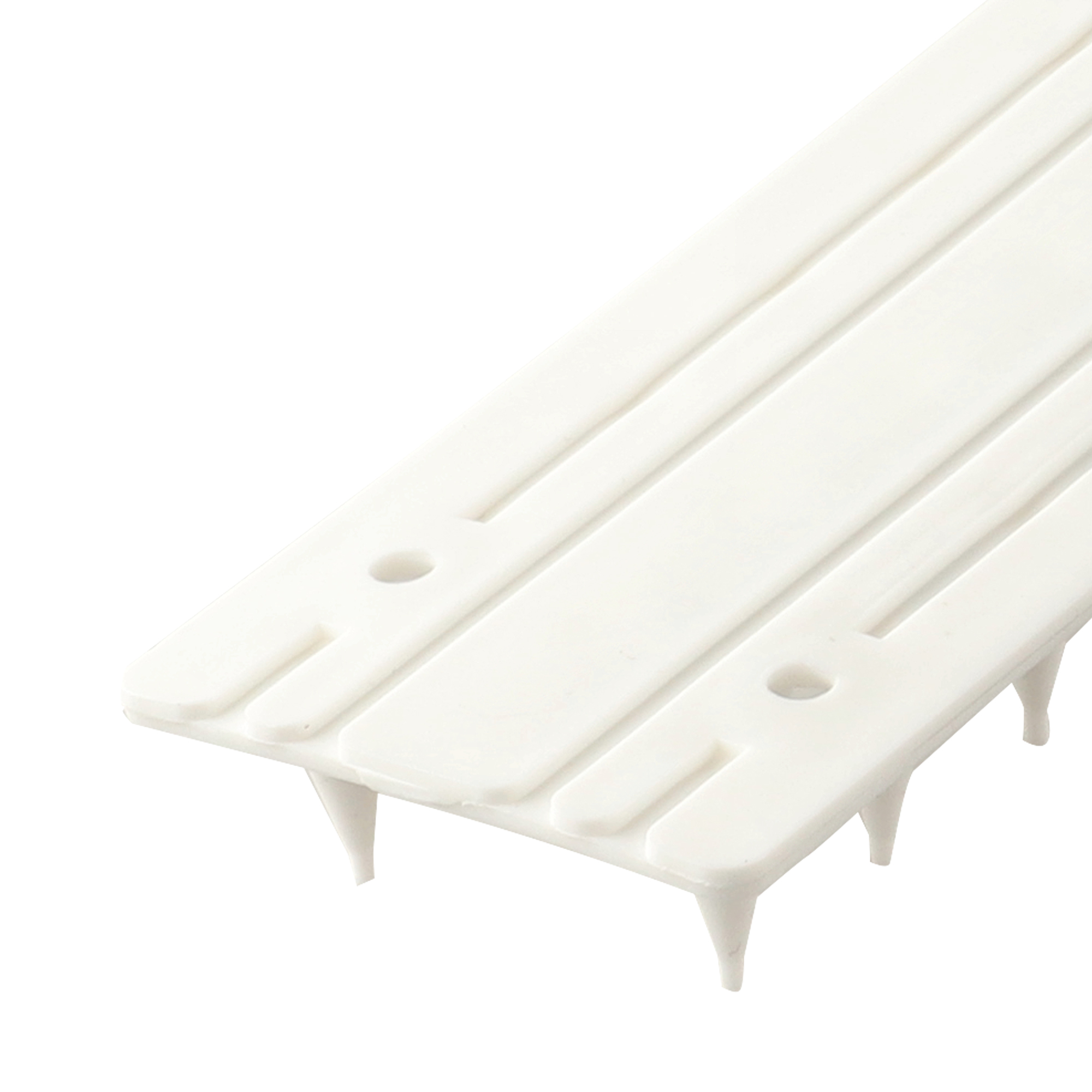 Plastikowe kolce Tosta przeciw ptakom 4,5 x 50 cm białe 10 szt.