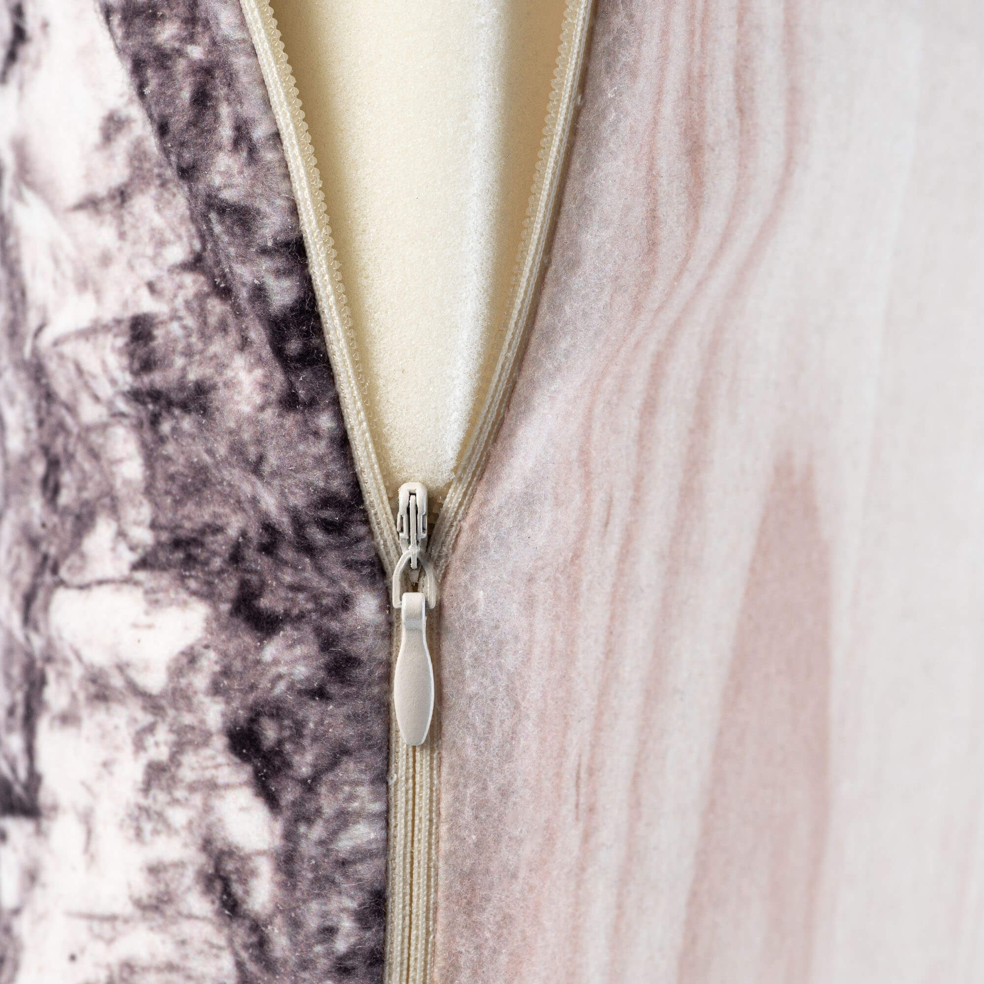 Poduszka anatomiczny półwałek Kalla, brzoza