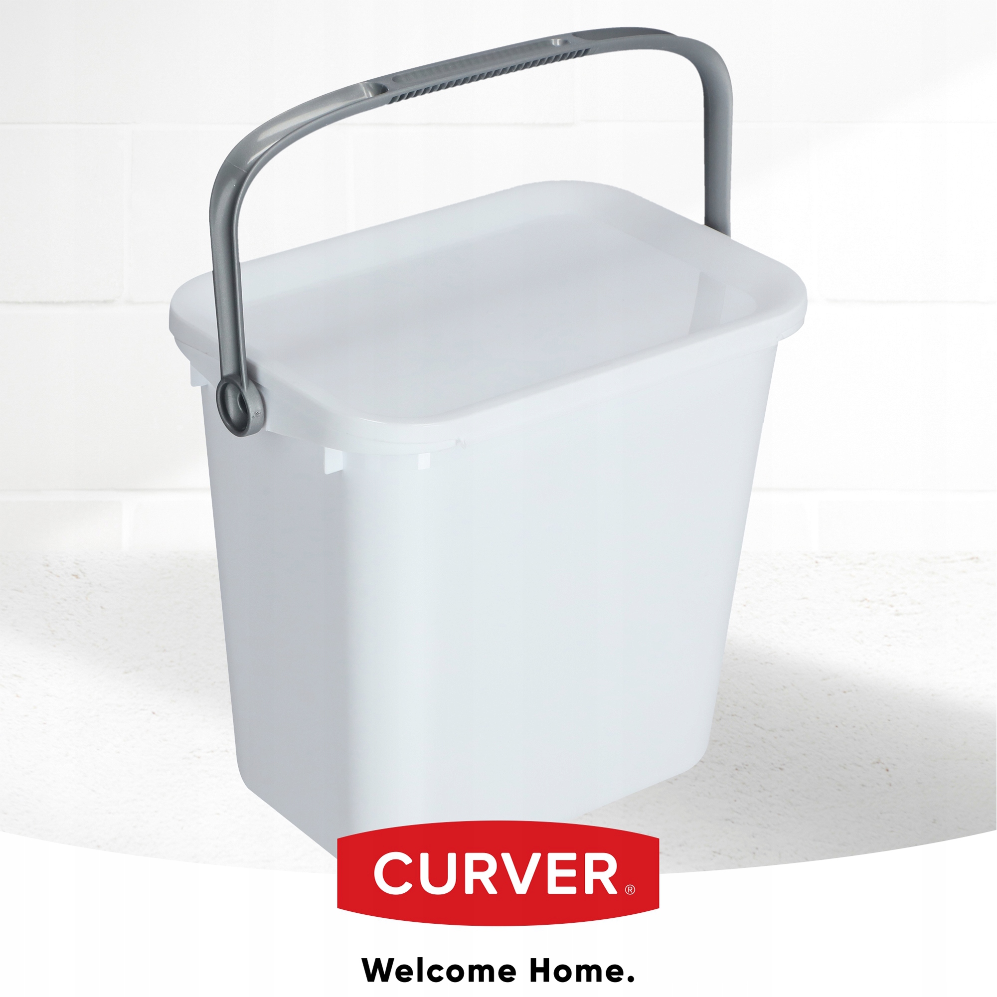 Pojemnik na karmę i zabawki Curver Pet Life 6L, biały