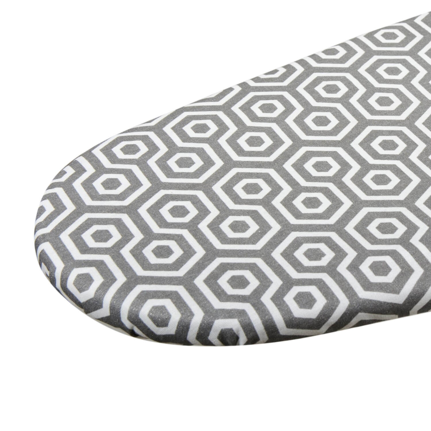 Metalizowany pokrowiec na deskę do prasowania Crucey 30-36 x 114 cm sześciokąty