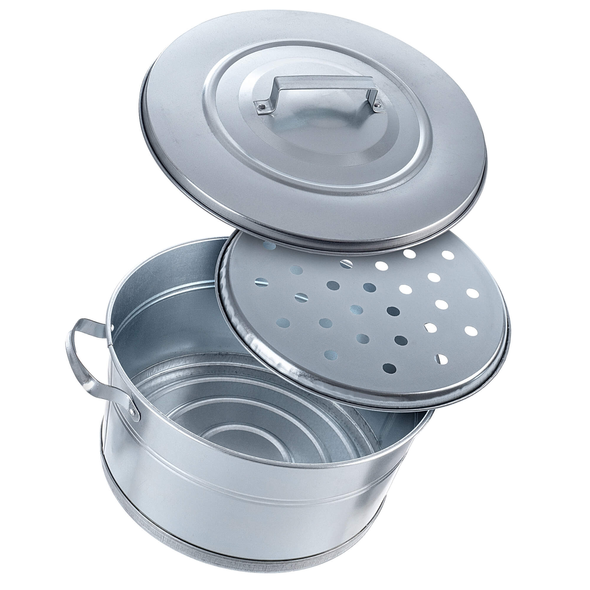 Garnek stalowy do pasteryzacji Morro 20L