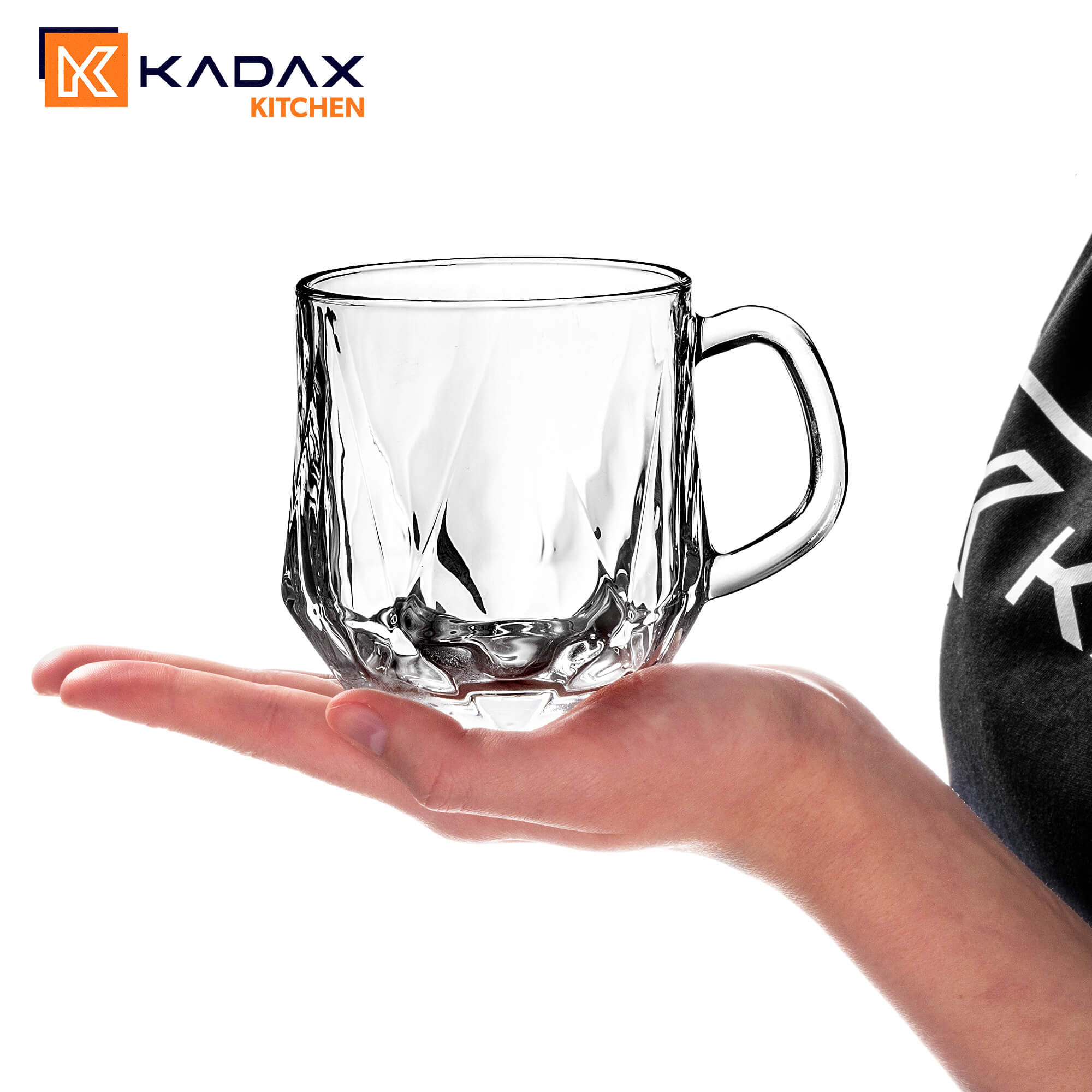 Kubki do kawy i herbaty Tani 300 ml, 6 szt.