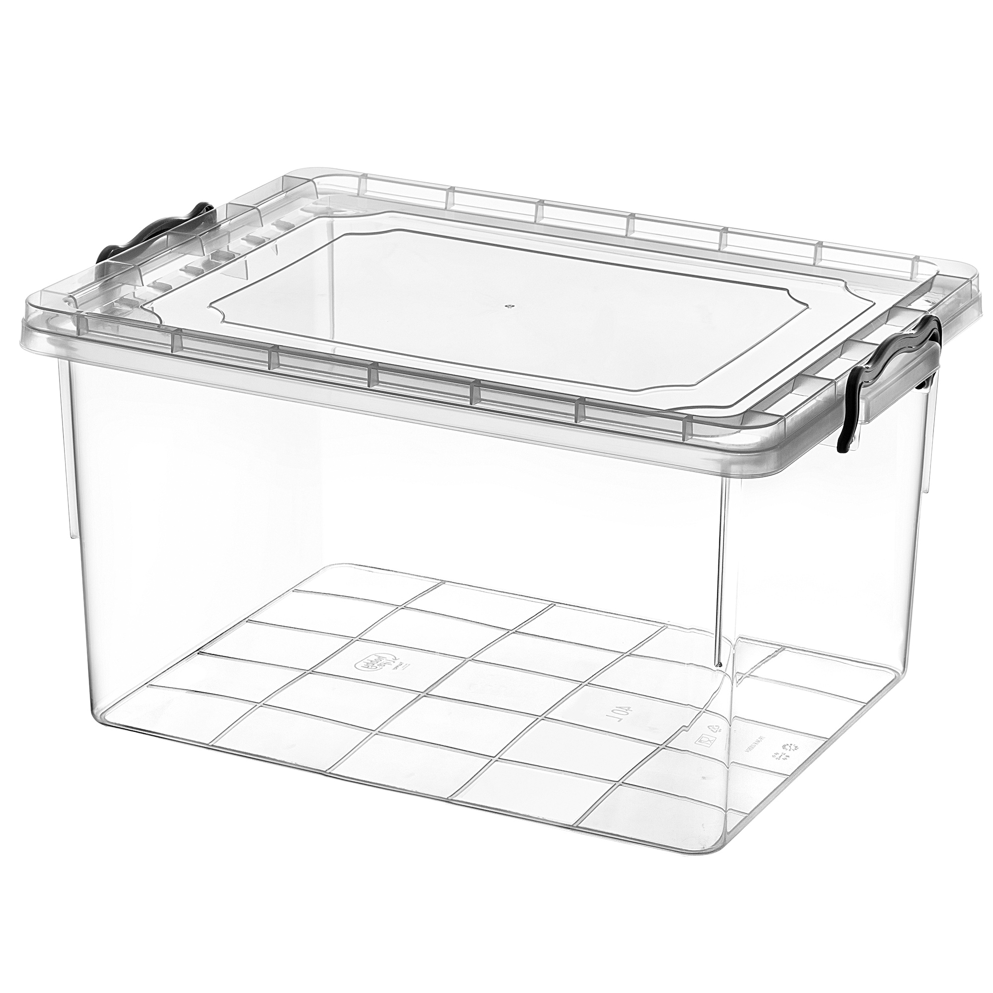 Pojemnik na ramki miodu Colle 40L, dla ramek Langstroth i Dadant