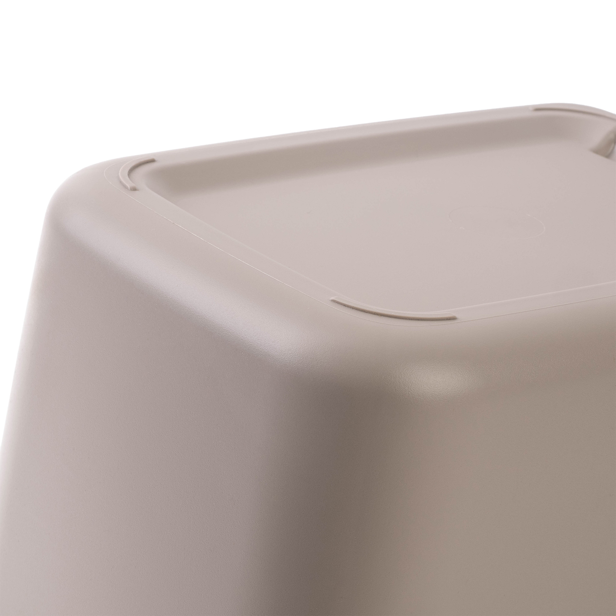 Kosz na śmieci Salans jasny brąz 25L