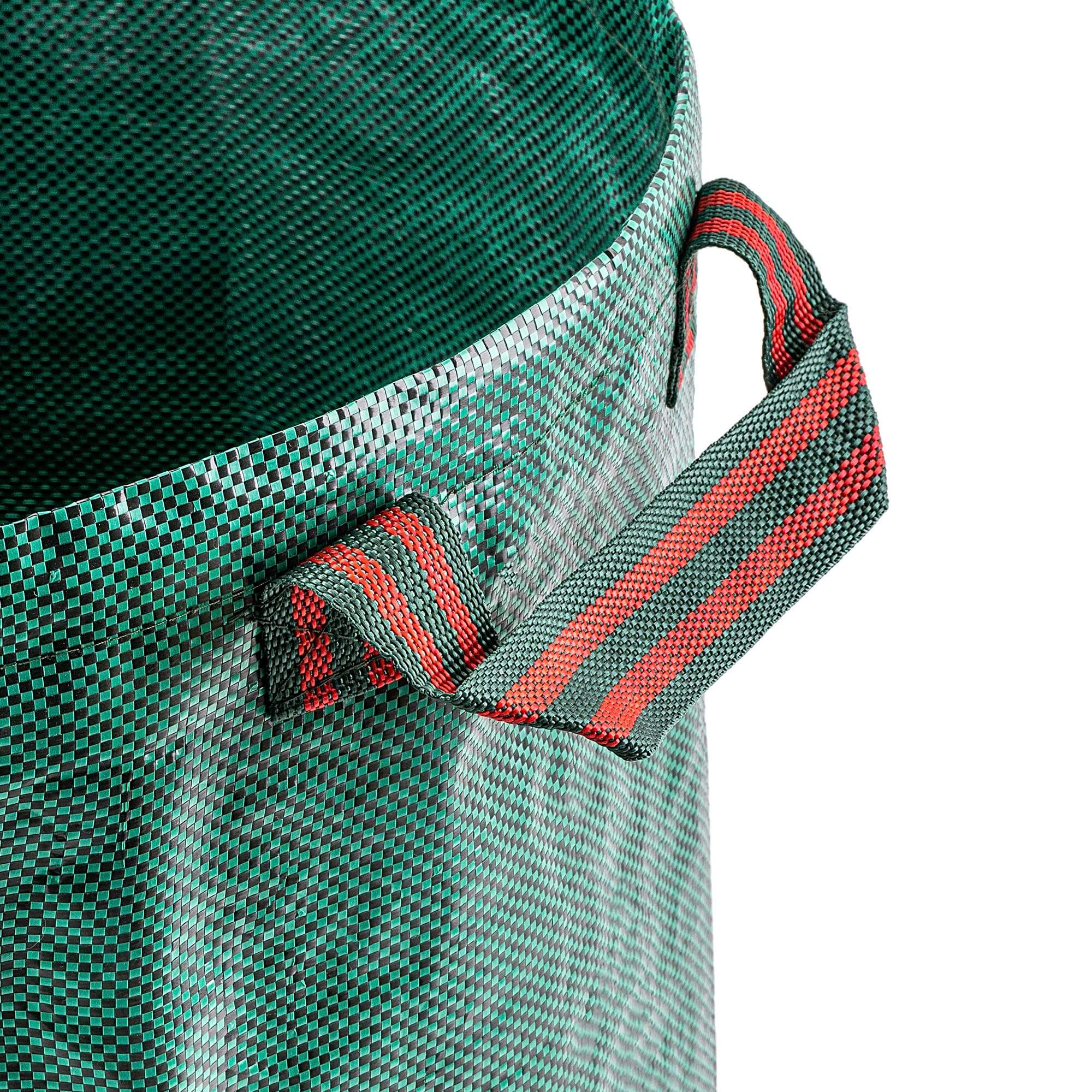 Składany kosz ogrodowy Montbard 270L zielony