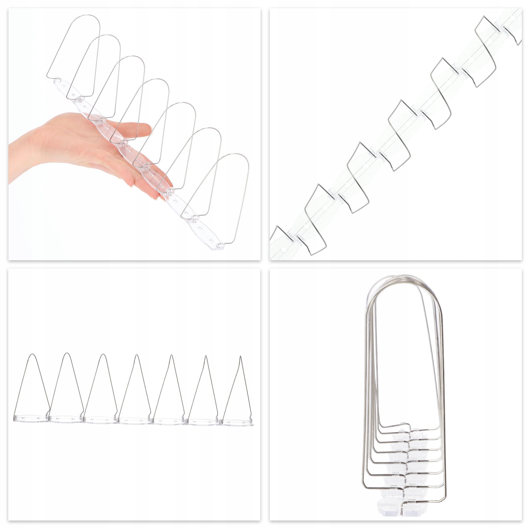 Spirale na ptaki 33 x 9 cm, 1 szt.