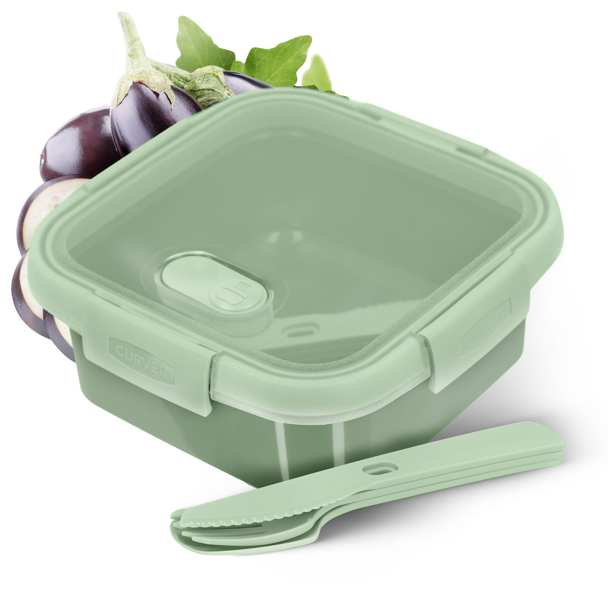Pojemnik na żywność Curver Smart To Go Eco Line Lunch 0.9L