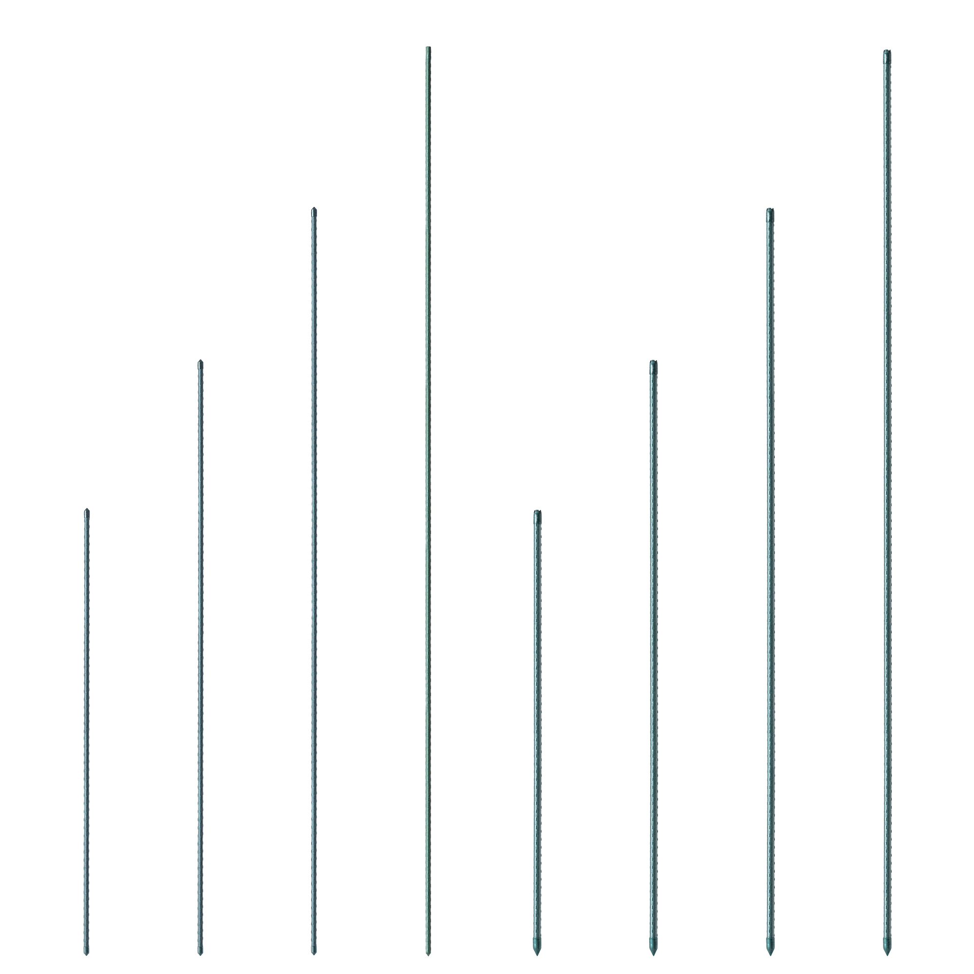 Podpora ogrodowa tyczka do roślin Trang 90cm 16mm 15szt