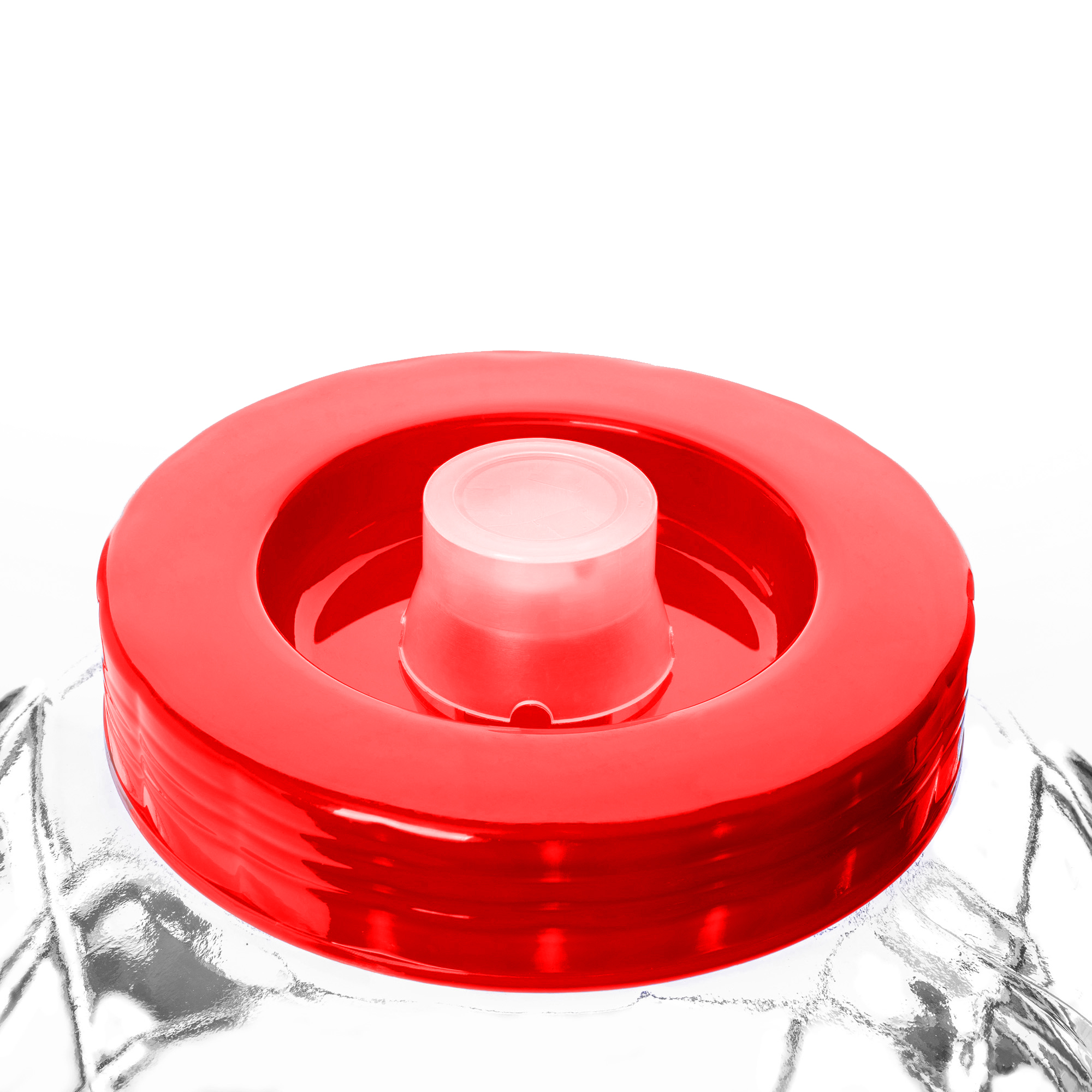 Uniwersalny szklany słój z zakrętką Fenis 30L