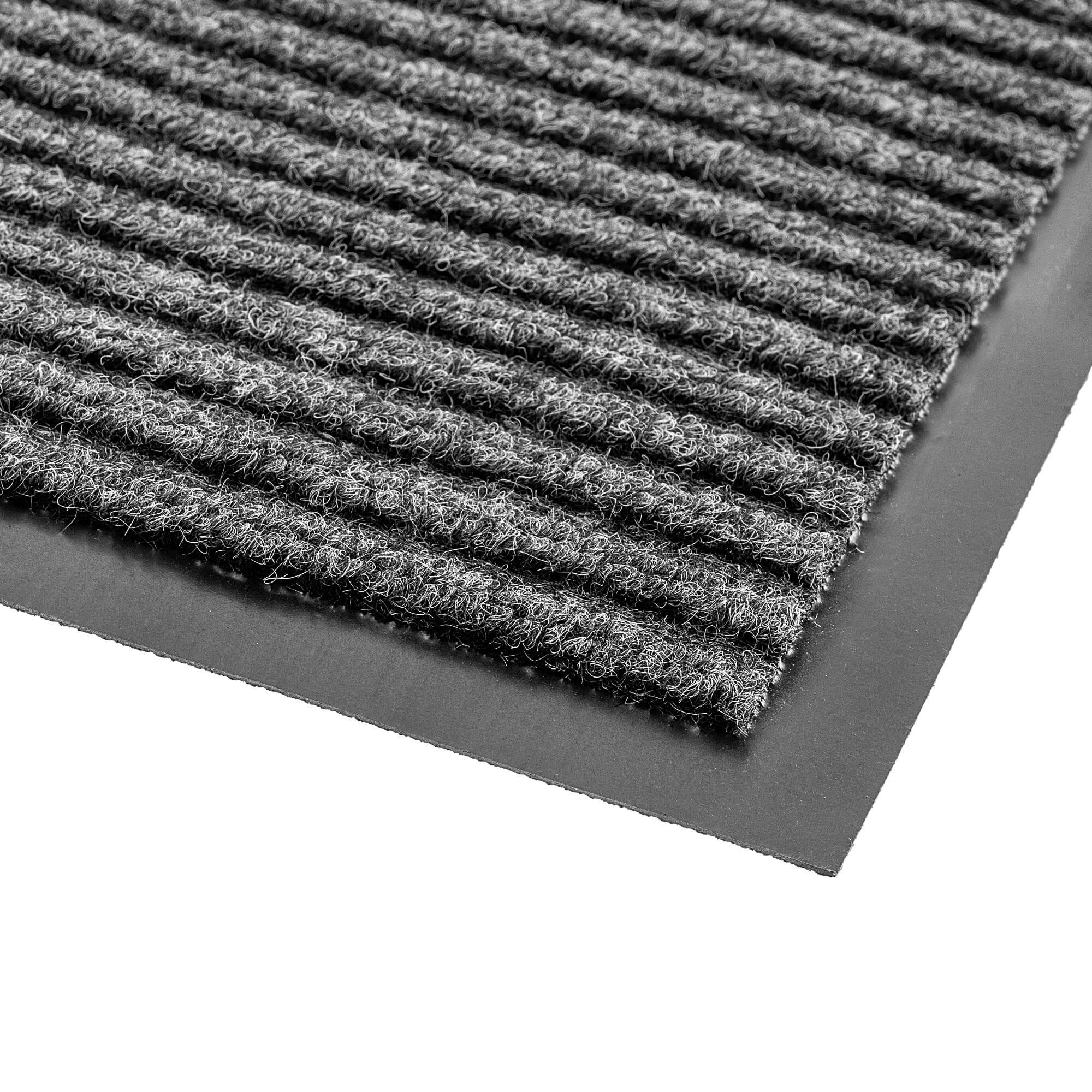 Wycieraczka pod drzwi Corre 80x120cm, szary