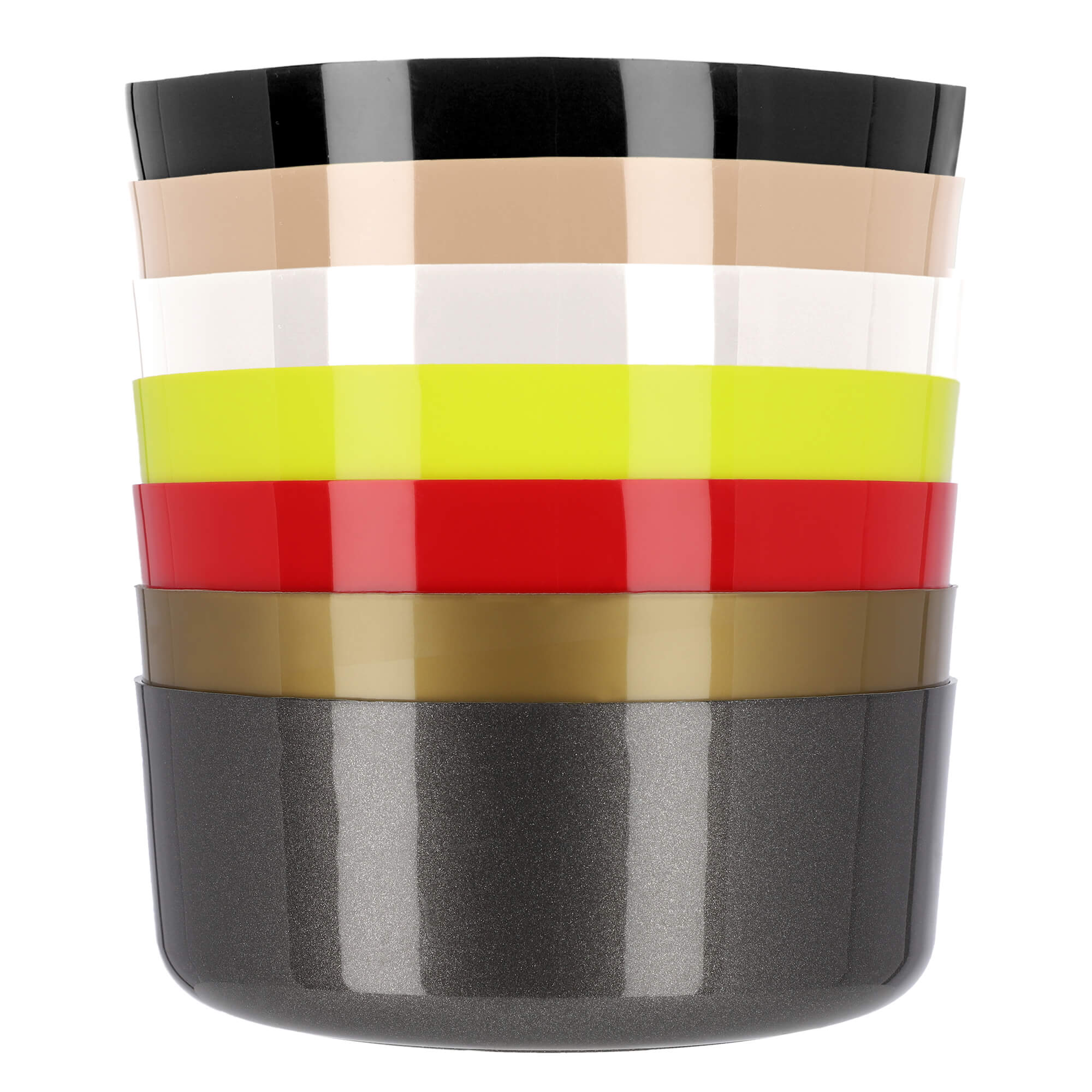 Doniczka na kwiaty Ronta 9 x 22 cm, grafit