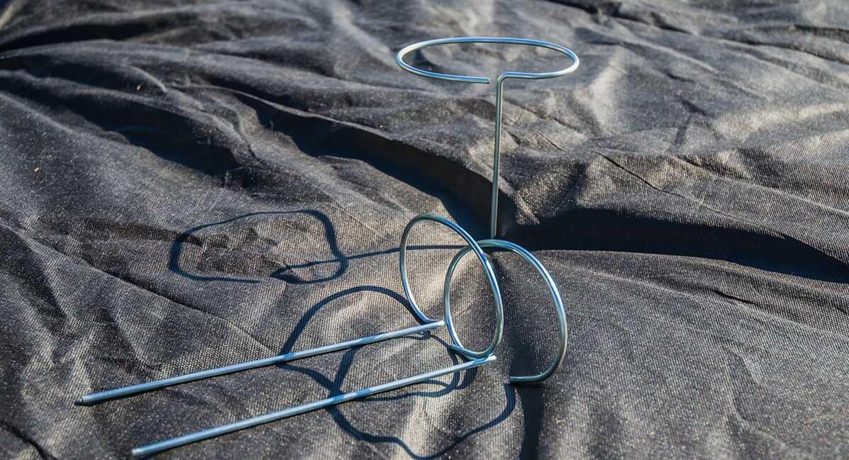 Kotwa do mocowania włókniny 23 x12 cm 100 szt