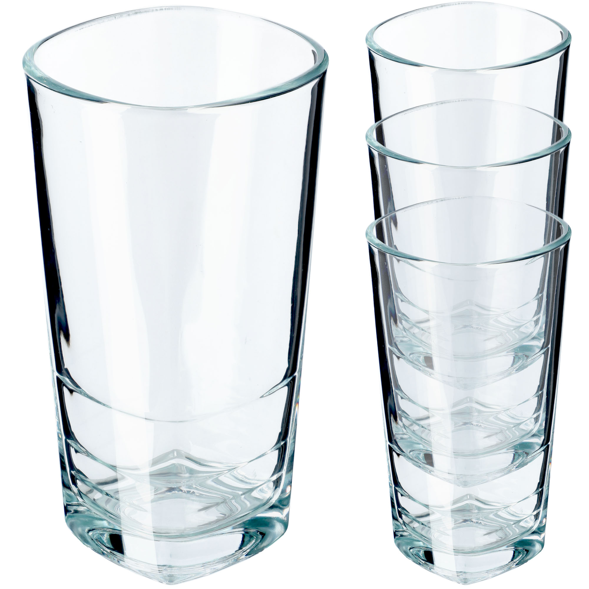 Szklanka do whisky i drinków Diez 350 ml, 4 szt.