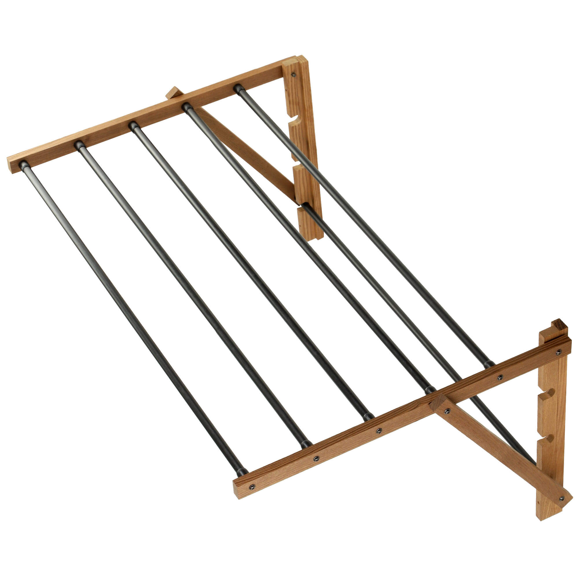 Suszarka ścienna na pranie Ferrara 53cm do sam. montażu