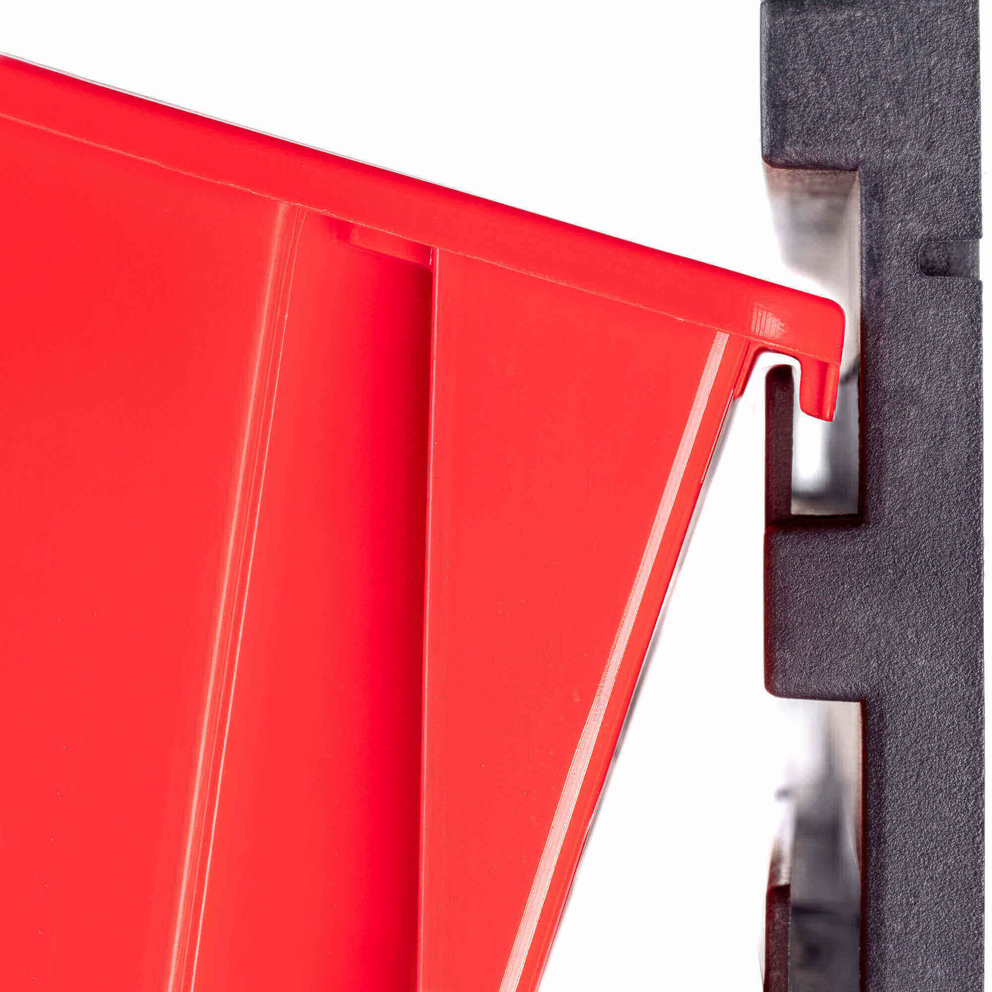 Tablica warsztatowa Lokke 121 elementów 174 x 78 cm, czerwona