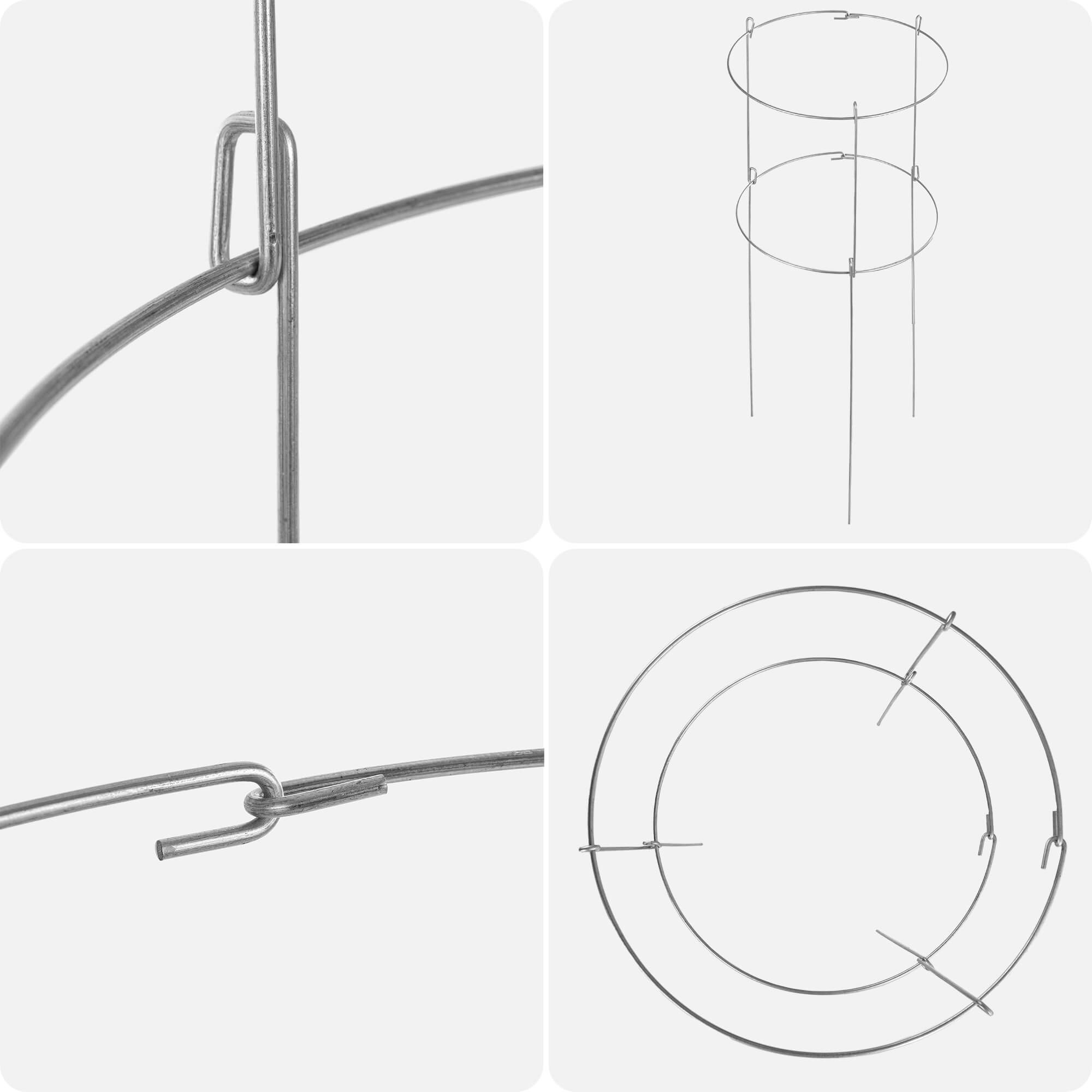 Podpora ogrodowa do roślin 90 cm