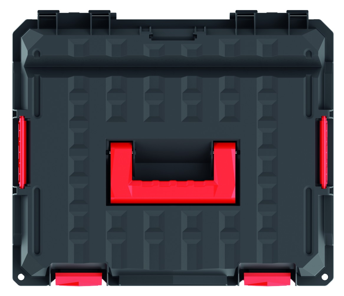 KISTENBERG Skrzynia narzędziowa C Block PRO 30 - KXC454030 - czarny