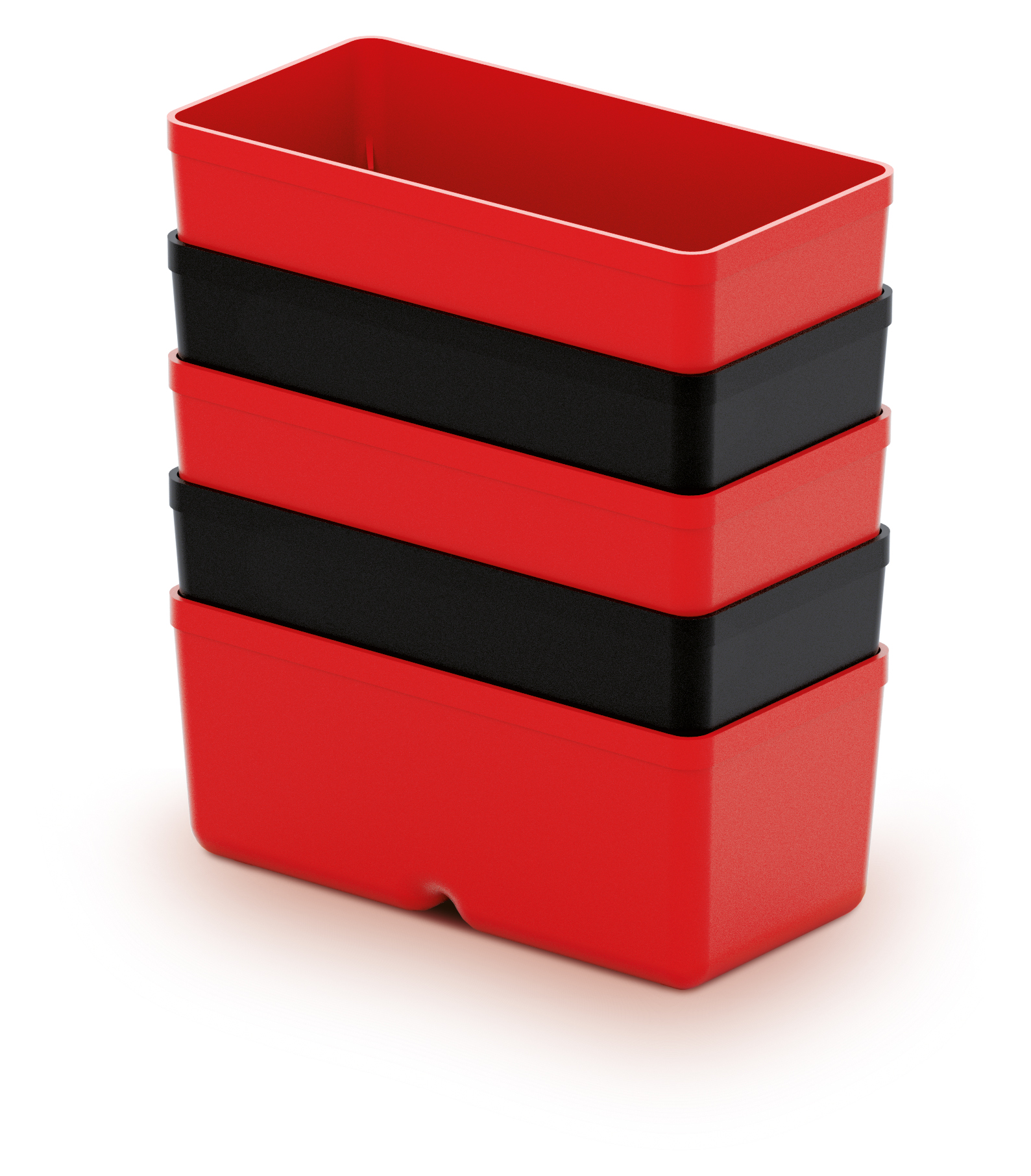 KISTENBERG Zestaw kubeczków Unite Box 115 - KBS115 - czerwony
