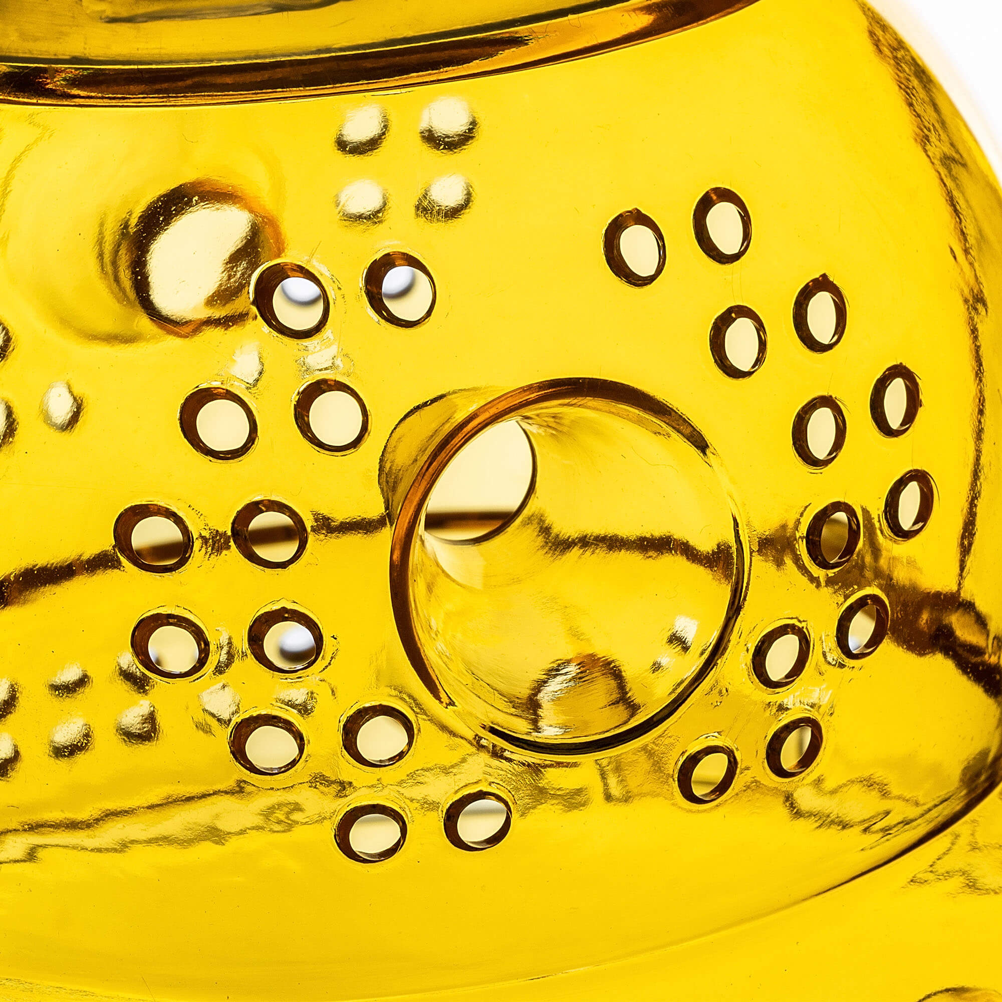 Pułapka na osy Melle 13 x 16 cm żółta