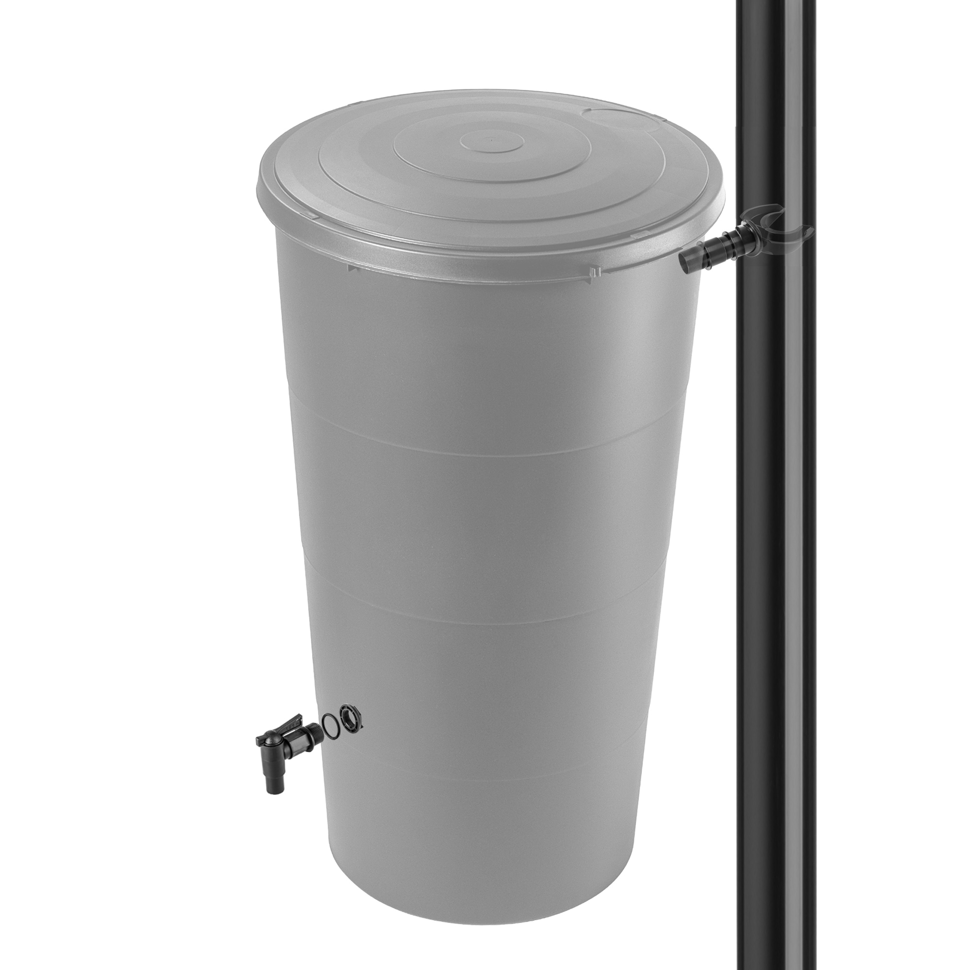 Zestaw przyłączeniowy Trest z kranikiem