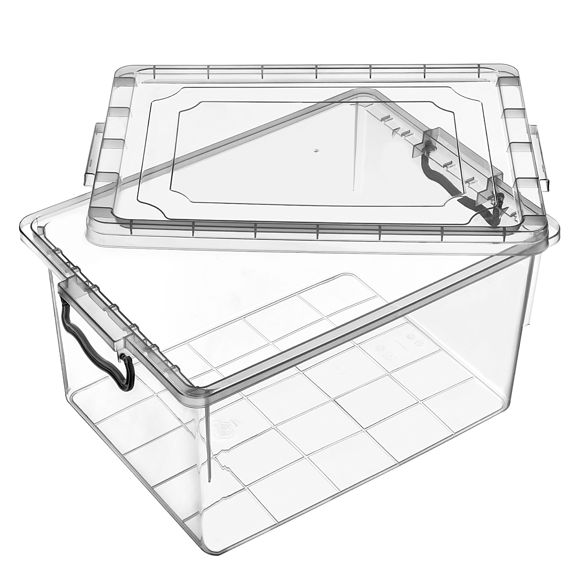 Pojemnik na ramki miodu Colle 40L, dla ramek Langstroth i Dadant