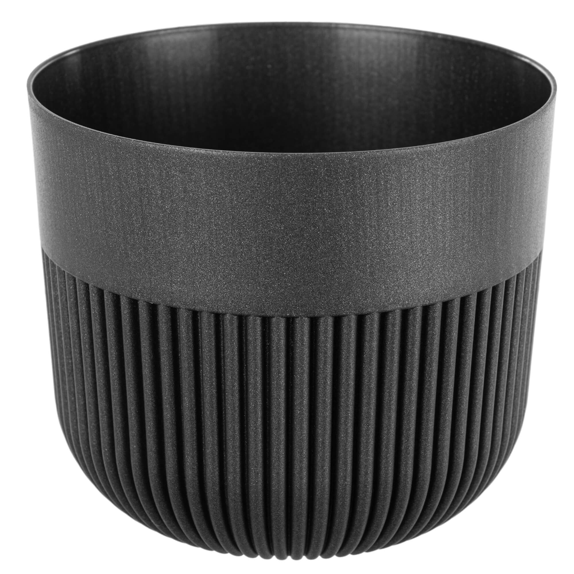 Doniczka osłonka Ornon 15 cm grafit