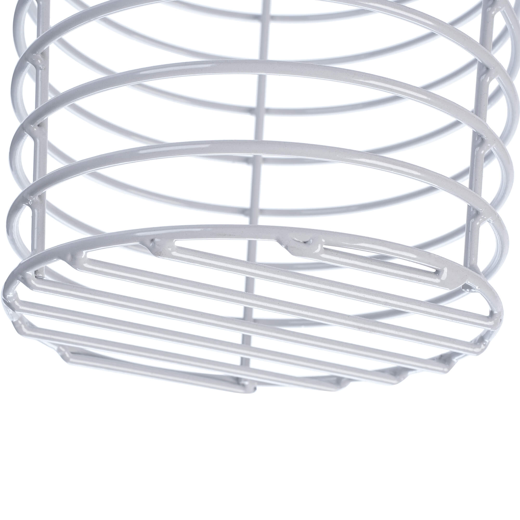 Kwietnik stojący na doniczkę 30 x 51 cm, biały