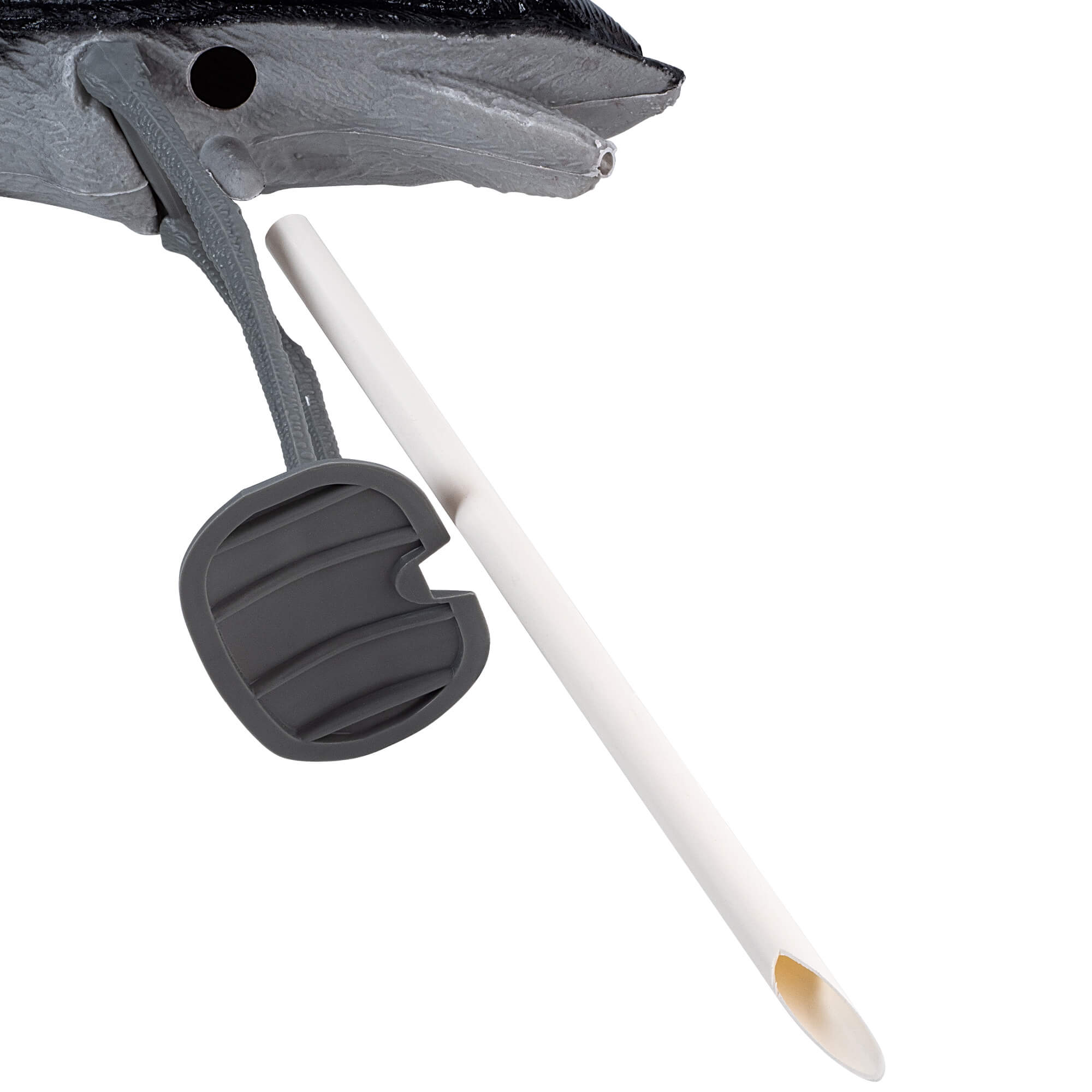 Figurka czapli Casole dekoracja ogrodowa 70 x 61 cm