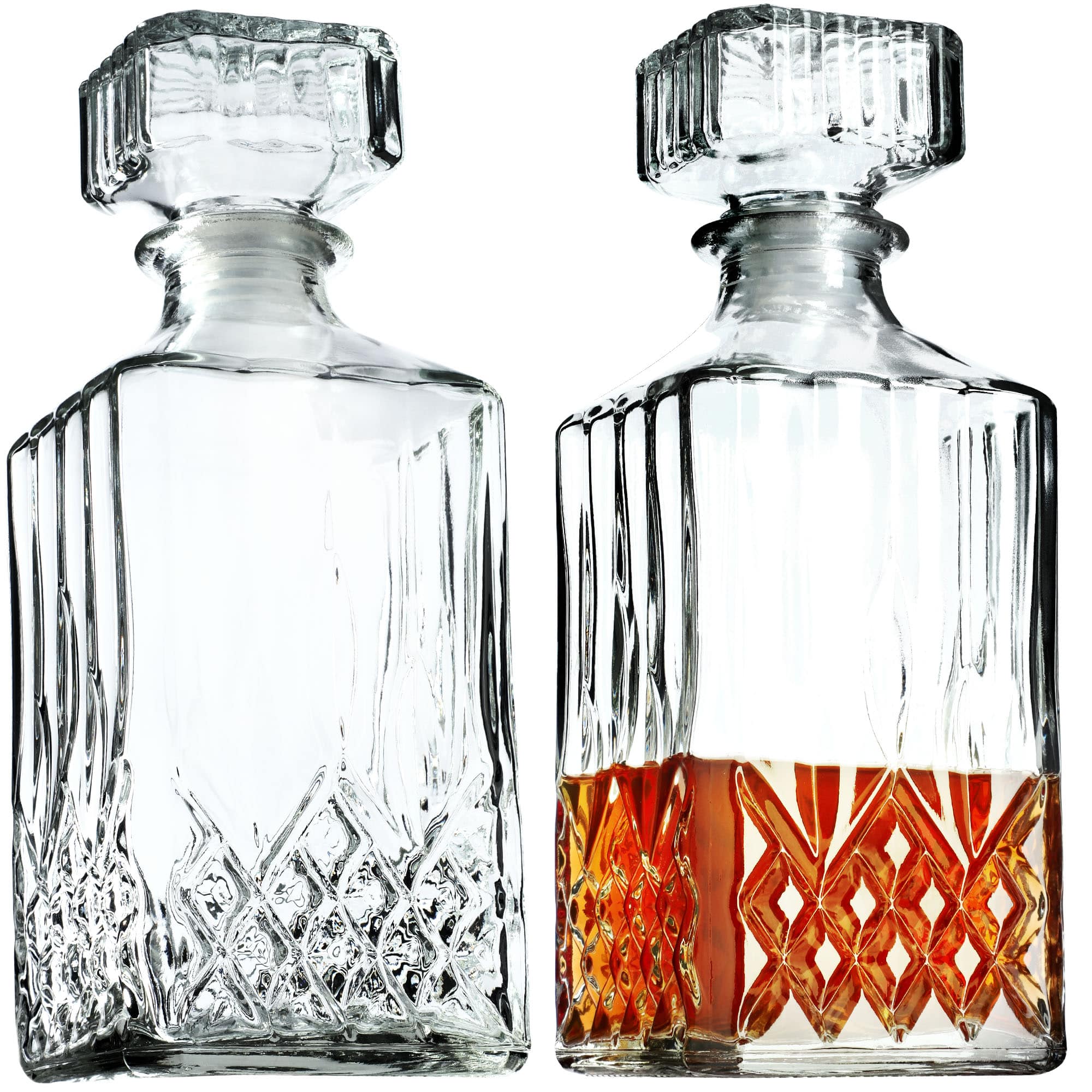 Karafka do whisky Savona, pakiet 2 szt