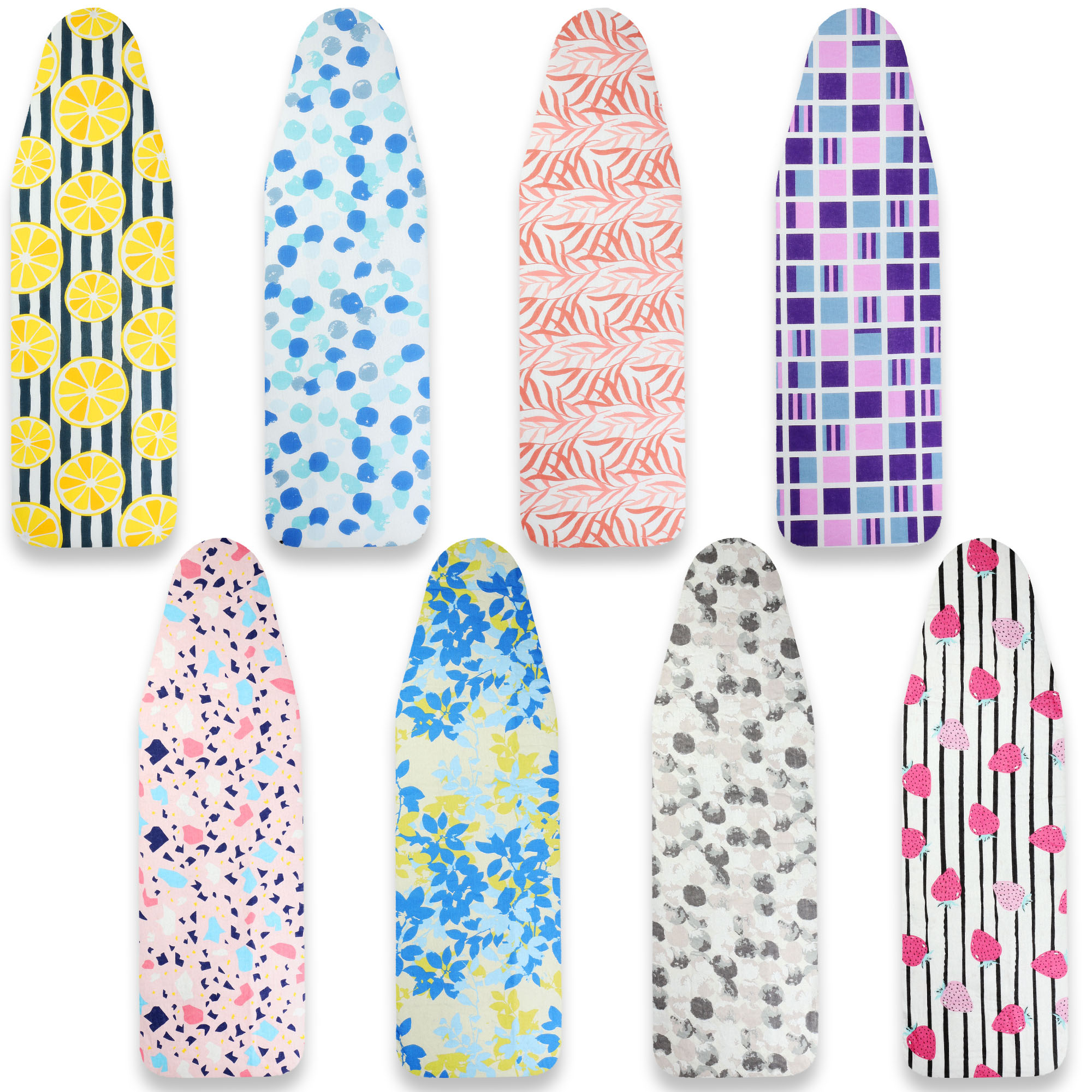 Pokrowiec na deskę do prasowania Tomar 137 x 50 cm liście drzew