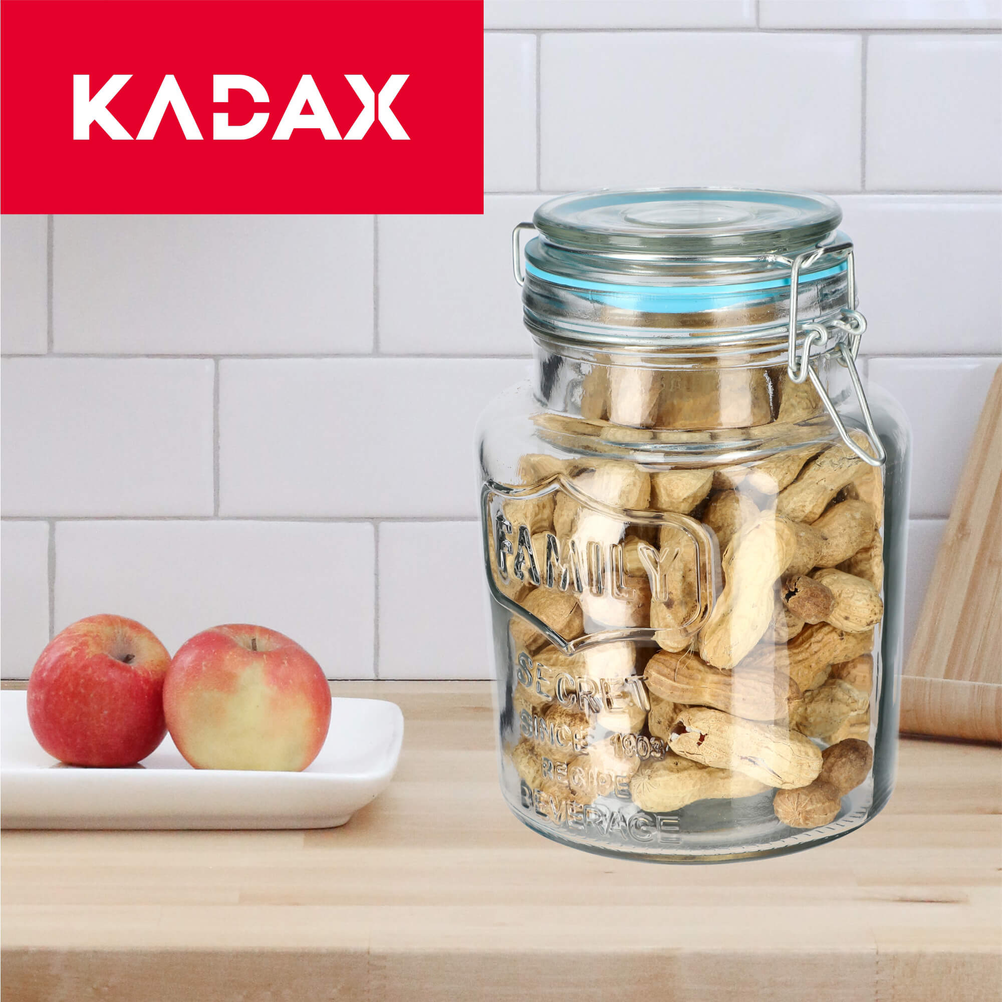 Słoik hermetyczny z klipsem Elim 1.5L